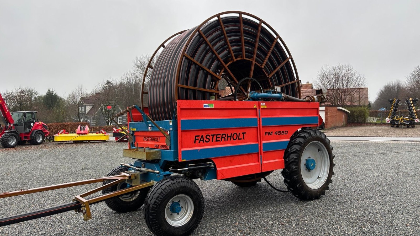 Beregnungsanlage typu Fasterholt FM 4550  På vej ind, Gebrauchtmaschine v Gram (Obrázek 7)