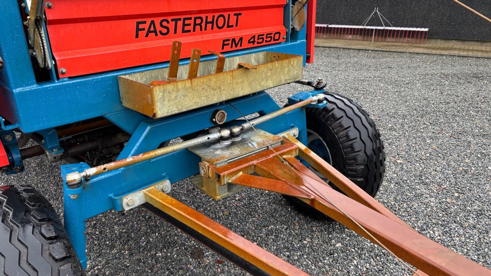 Beregnungsanlage typu Fasterholt FM 4550  På vej ind, Gebrauchtmaschine v Gram (Obrázek 14)