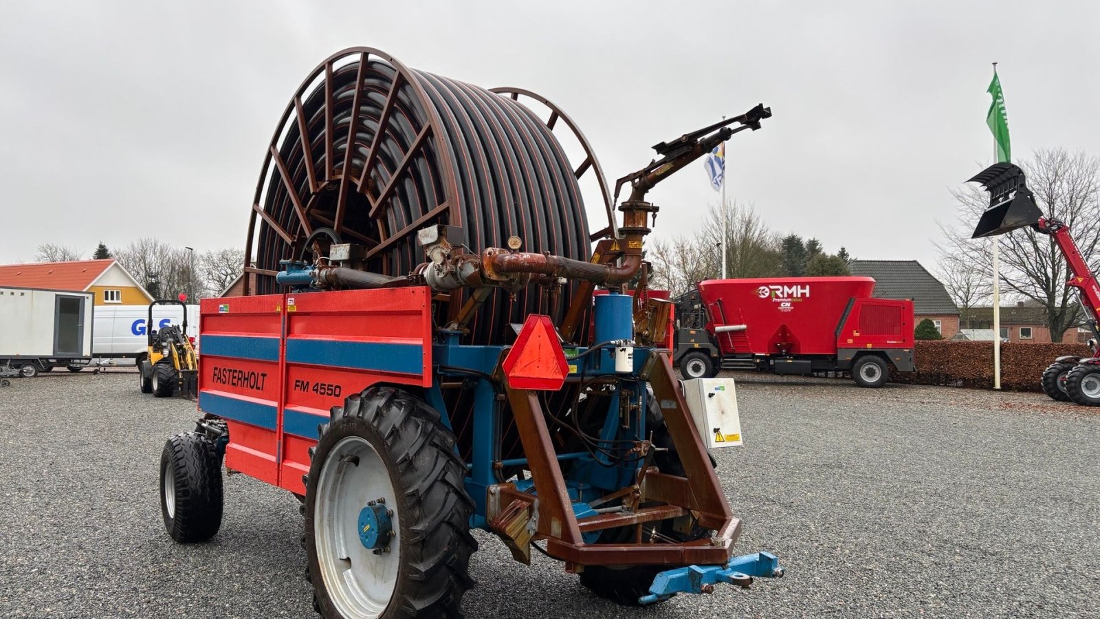 Beregnungsanlage typu Fasterholt FM 4550  På vej ind, Gebrauchtmaschine v Gram (Obrázek 10)