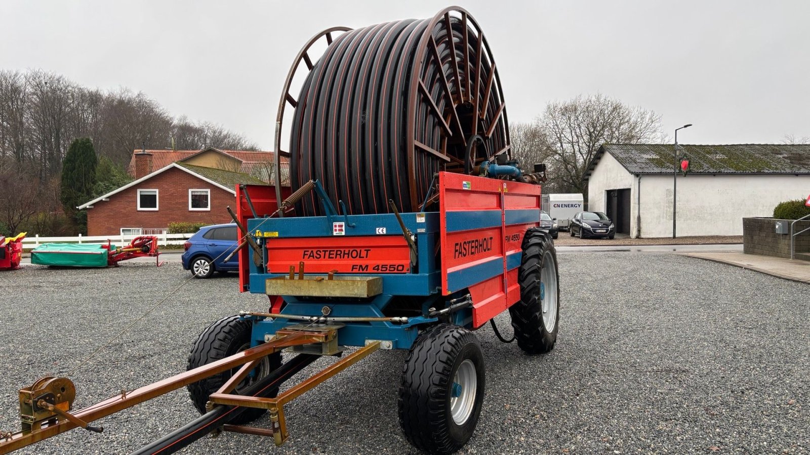 Beregnungsanlage typu Fasterholt FM 4550  På vej ind, Gebrauchtmaschine v Gram (Obrázek 4)