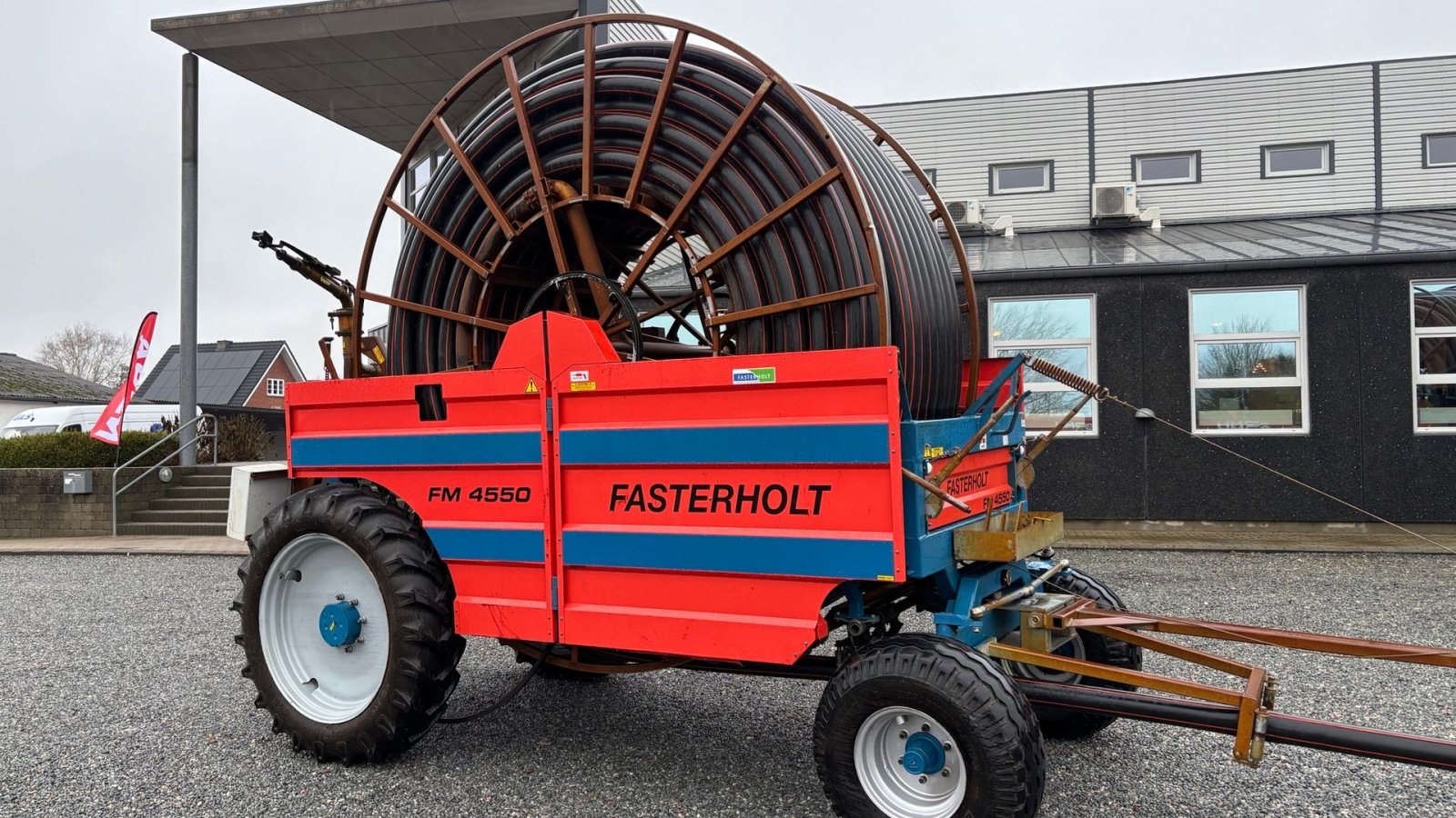 Beregnungsanlage typu Fasterholt FM 4550  På vej ind, Gebrauchtmaschine v Gram (Obrázek 2)