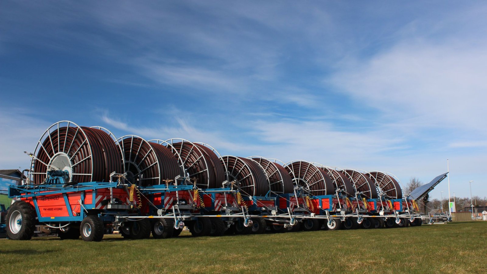 Beregnungsanlage typu Fasterholt FM 4550  På vej ind, Gebrauchtmaschine v Gram (Obrázek 20)