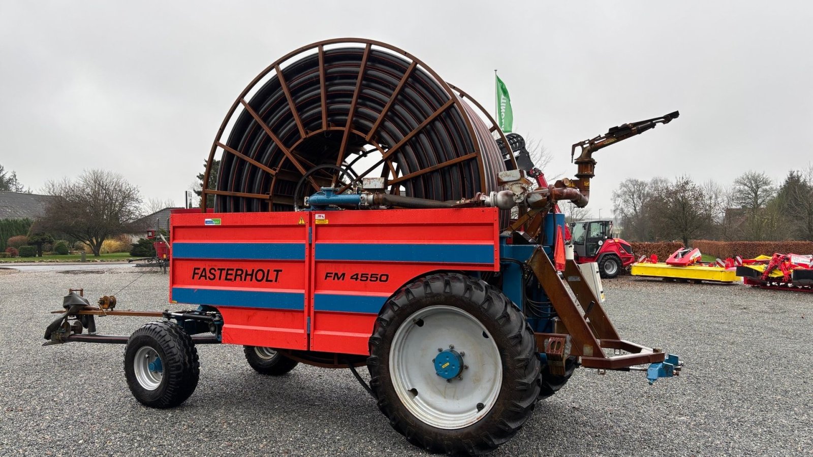 Beregnungsanlage typu Fasterholt FM 4550  På vej ind, Gebrauchtmaschine v Gram (Obrázek 9)