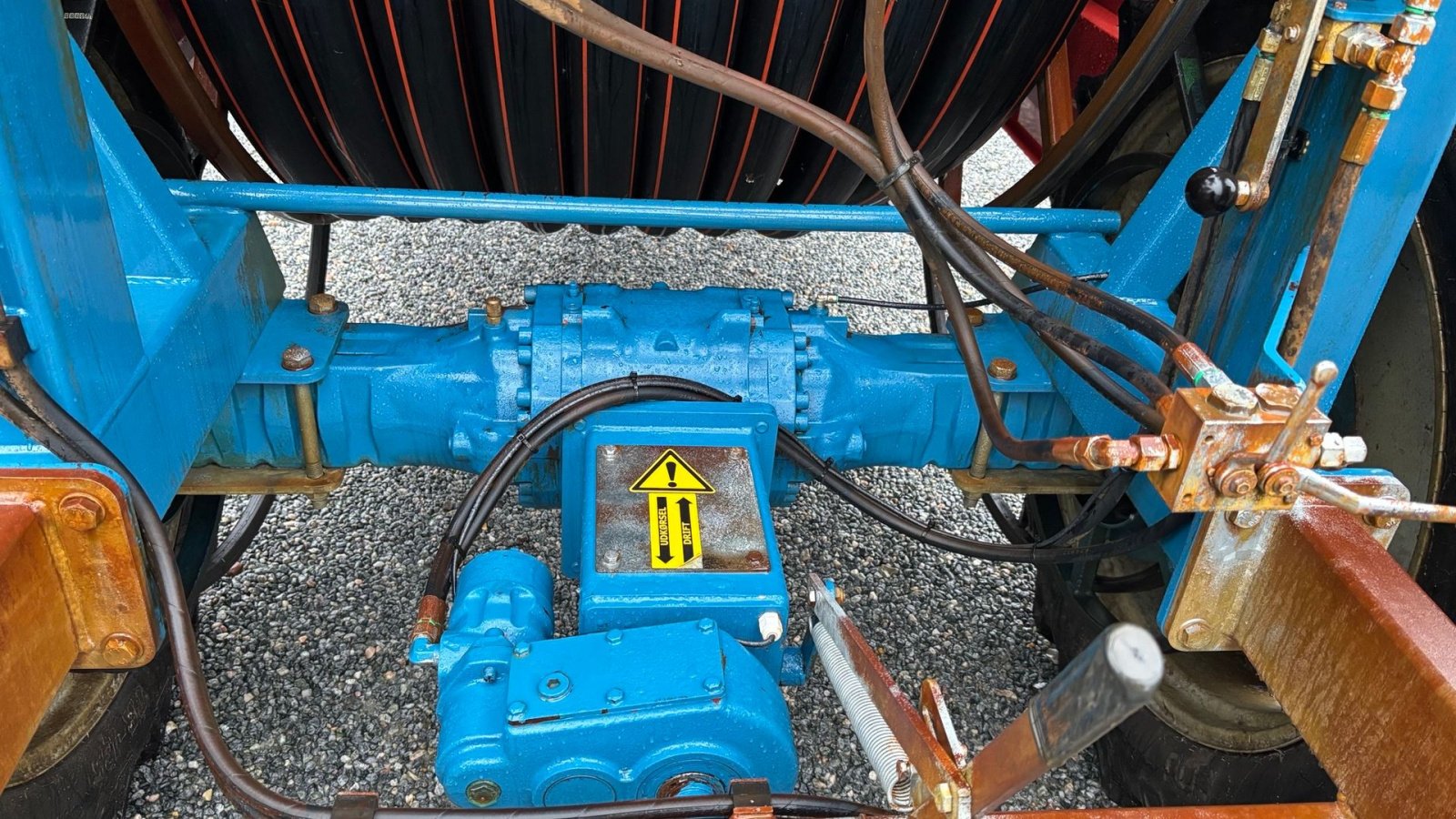 Beregnungsanlage typu Fasterholt FM 4550  På vej ind, Gebrauchtmaschine v Gram (Obrázek 16)