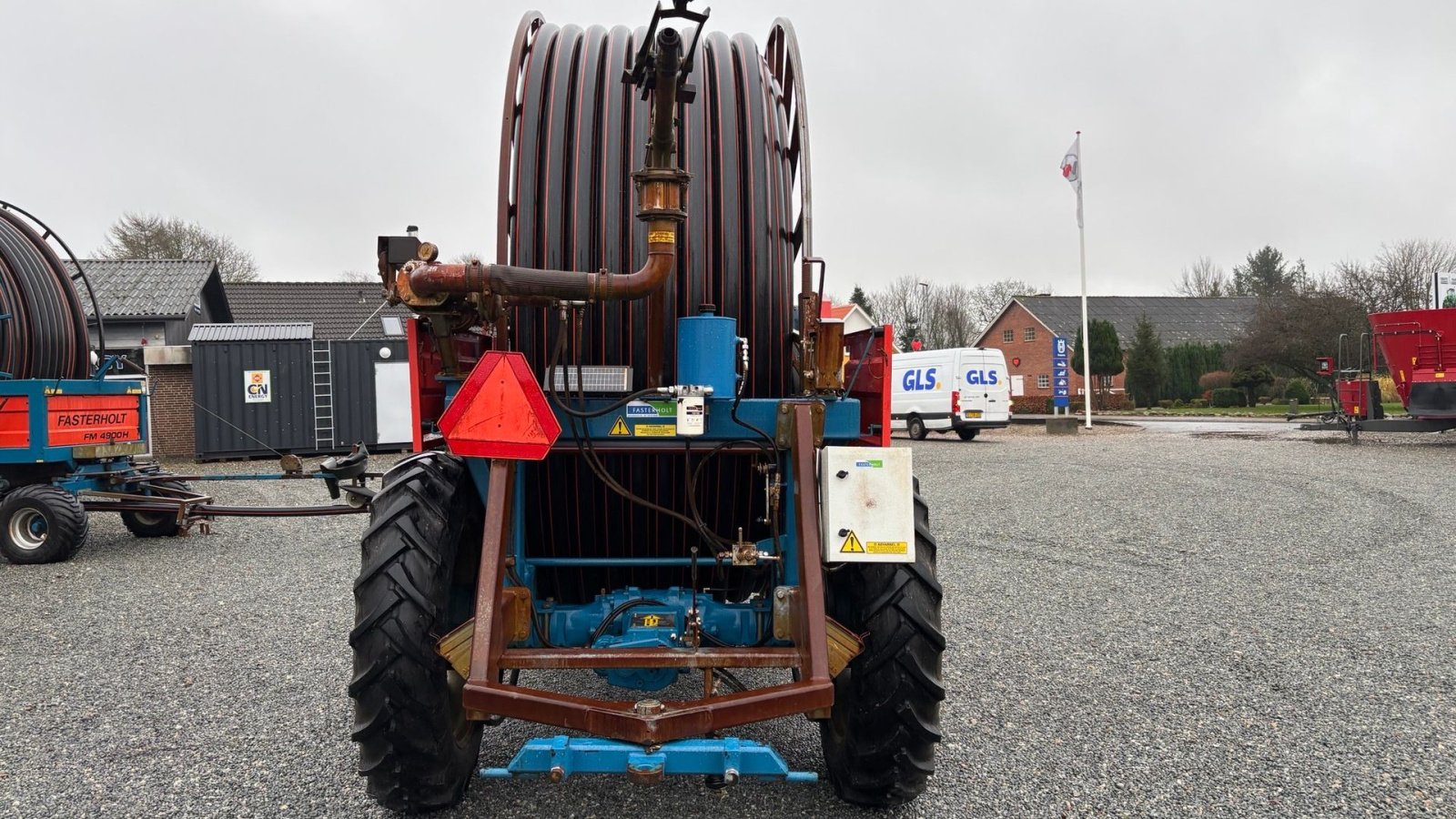 Beregnungsanlage typu Fasterholt FM 4550  På vej ind, Gebrauchtmaschine v Gram (Obrázek 11)