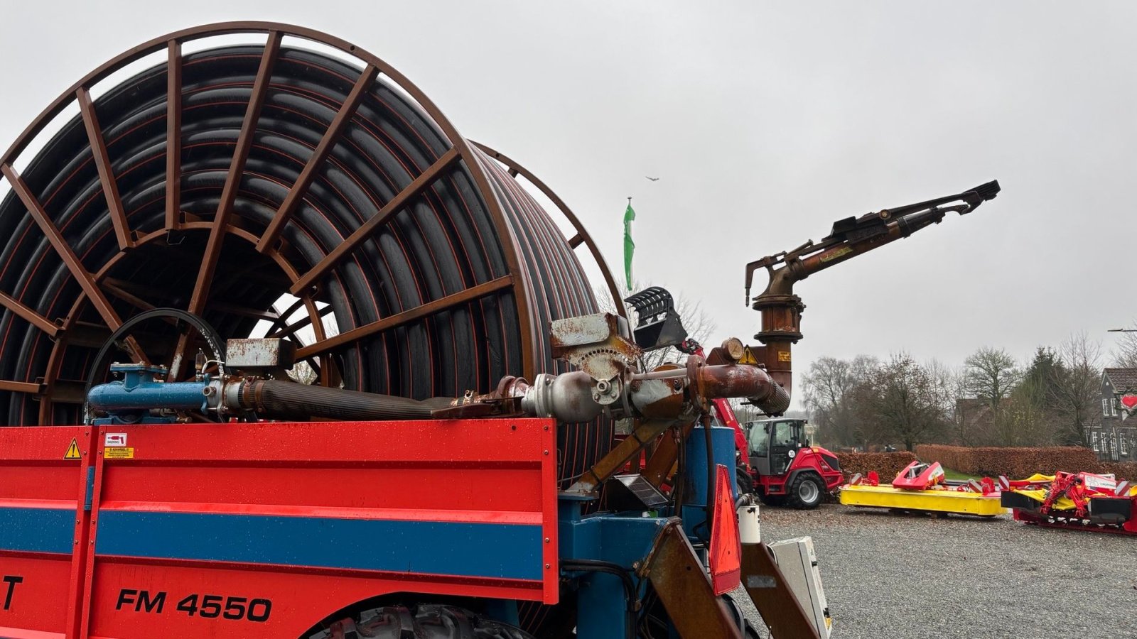 Beregnungsanlage typu Fasterholt FM 4550  På vej ind, Gebrauchtmaschine v Gram (Obrázek 18)