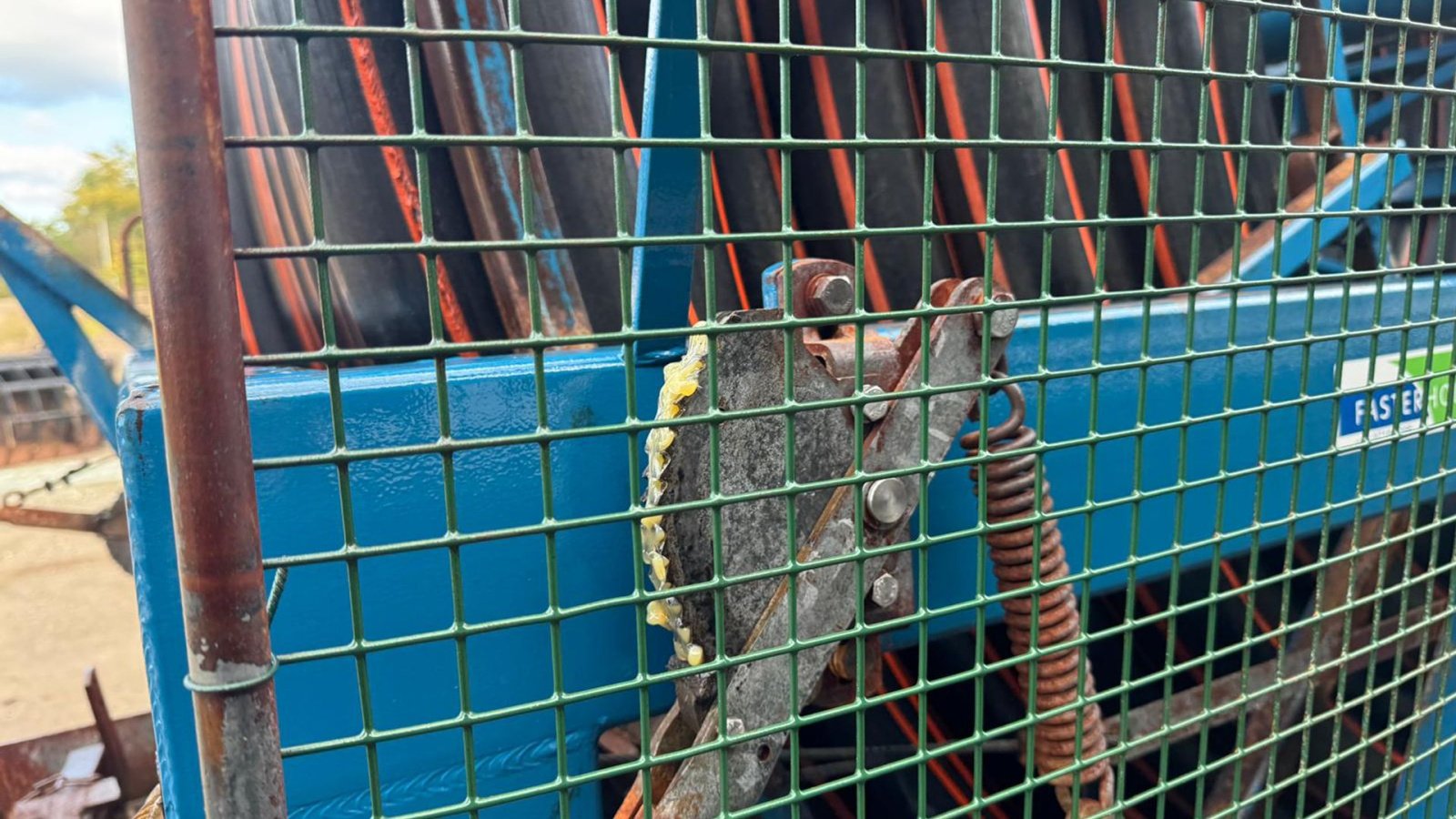 Beregnungsanlage del tipo Fasterholt FM 4700 675m x 110mm, Gebrauchtmaschine In Haderup (Immagine 15)