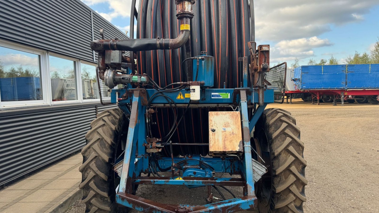Beregnungsanlage del tipo Fasterholt FM 4700 675m x 110mm, Gebrauchtmaschine In Haderup (Immagine 3)
