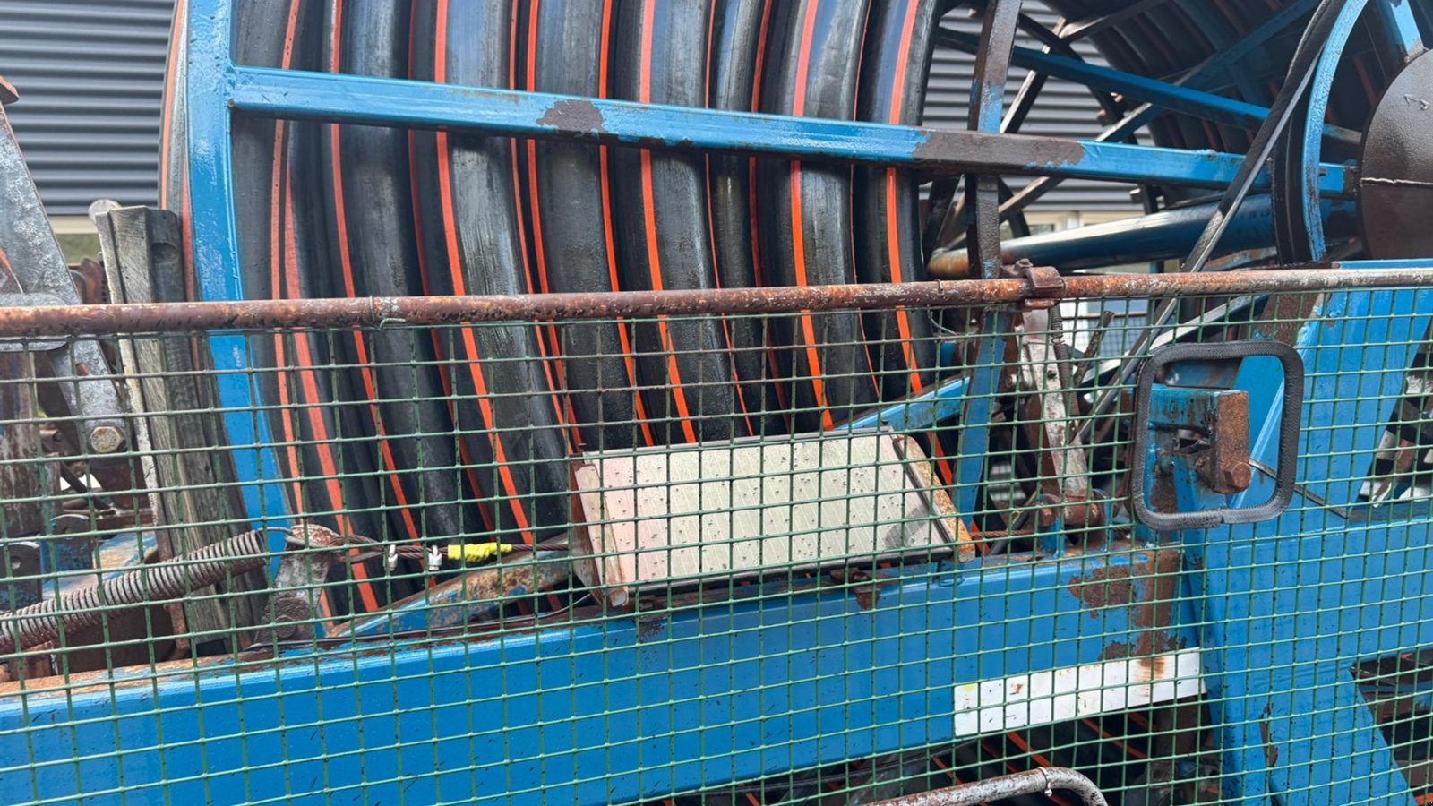 Beregnungsanlage del tipo Fasterholt FM 4700 675m x 110mm, Gebrauchtmaschine In Haderup (Immagine 12)