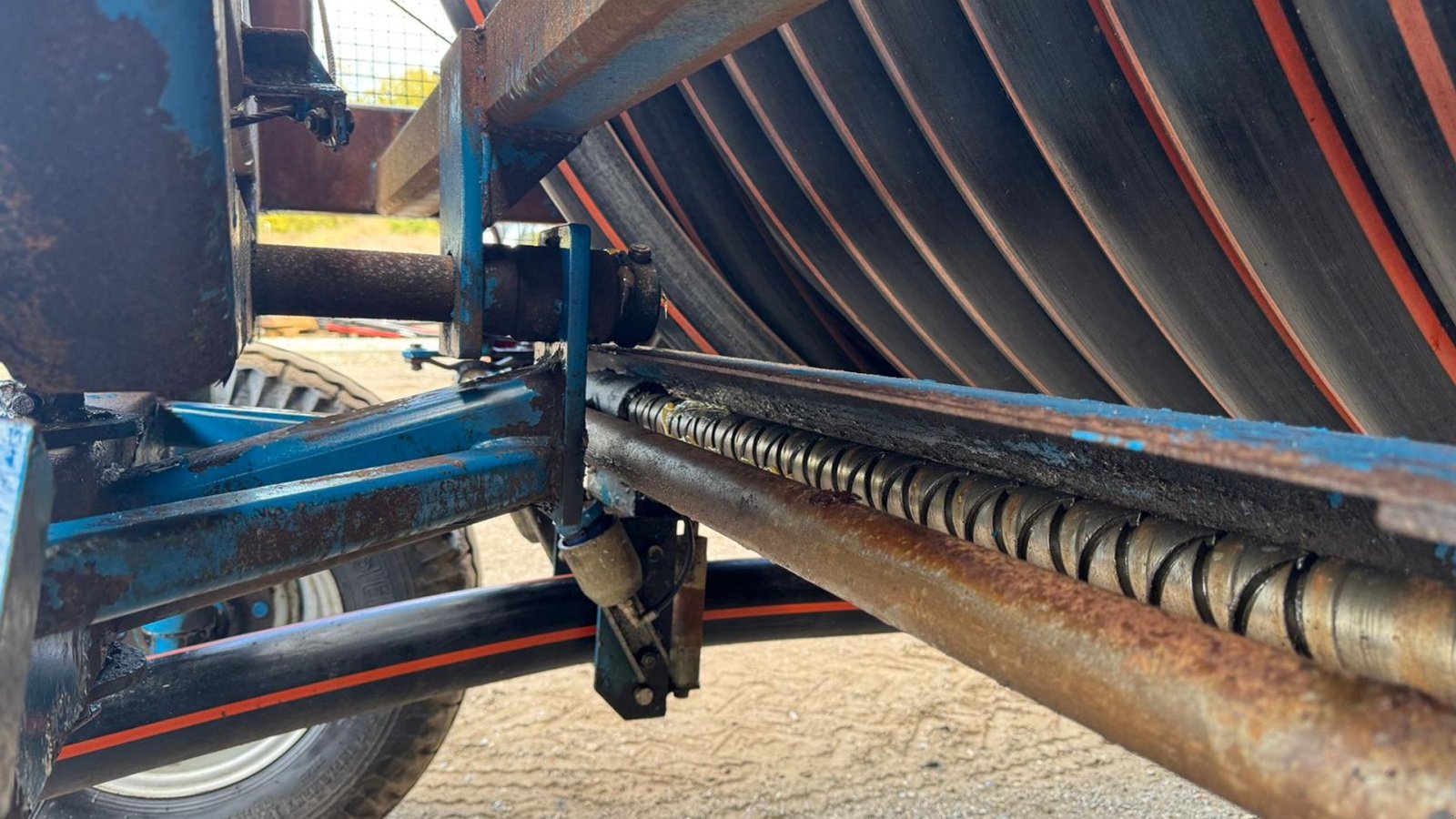 Beregnungsanlage del tipo Fasterholt FM 4700 675m x 110mm, Gebrauchtmaschine In Haderup (Immagine 16)