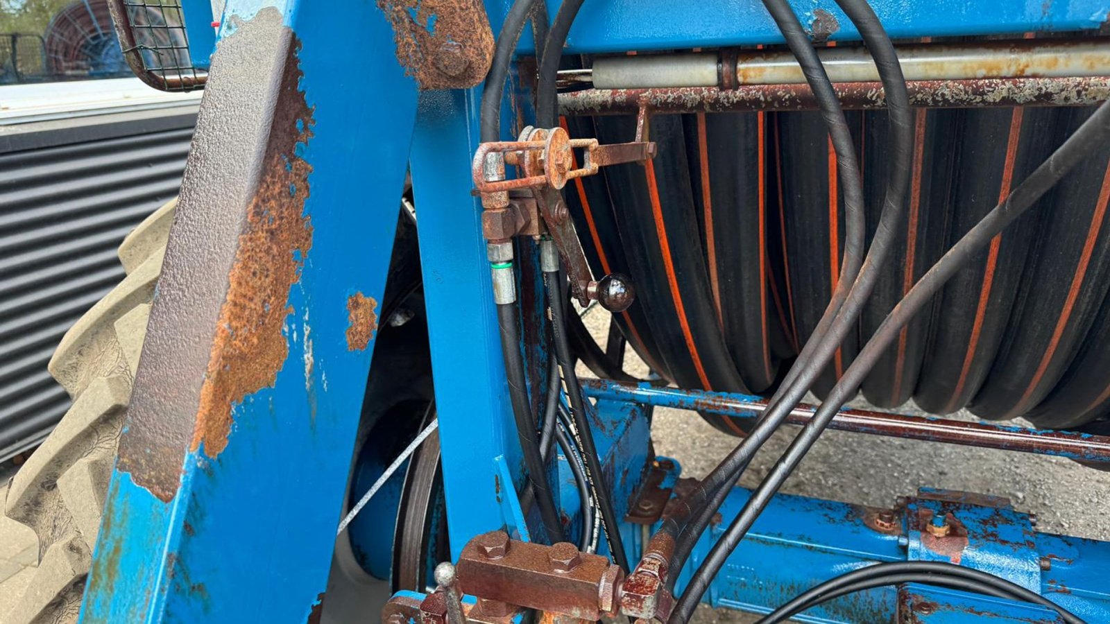 Beregnungsanlage del tipo Fasterholt FM 4700 675m x 110mm, Gebrauchtmaschine In Haderup (Immagine 18)