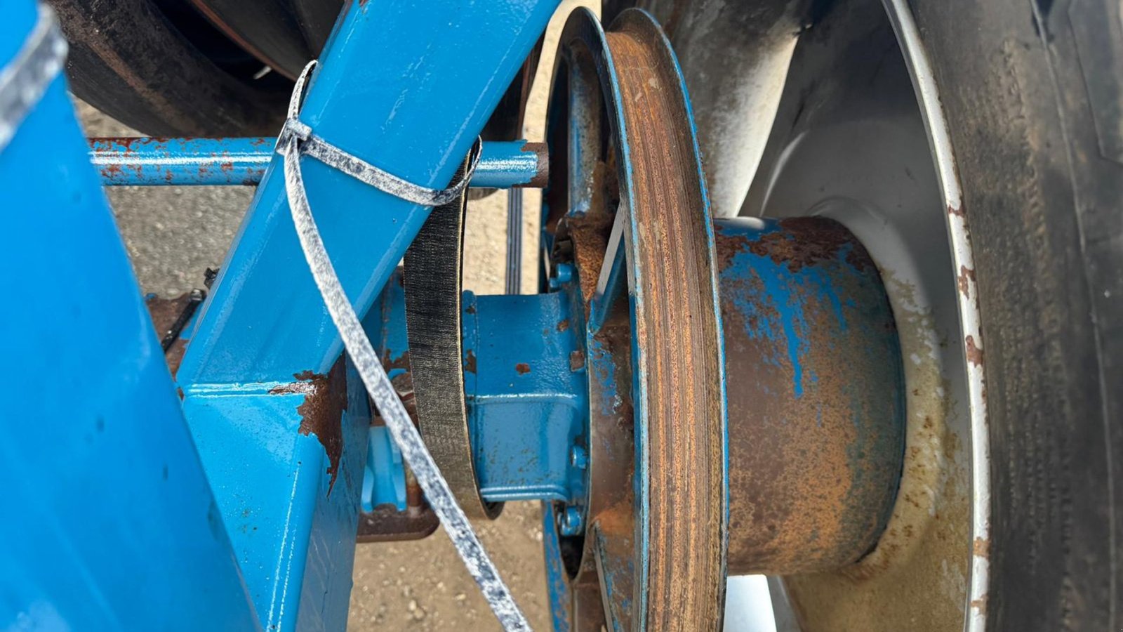 Beregnungsanlage del tipo Fasterholt FM 4700 675m x 110mm, Gebrauchtmaschine In Haderup (Immagine 21)