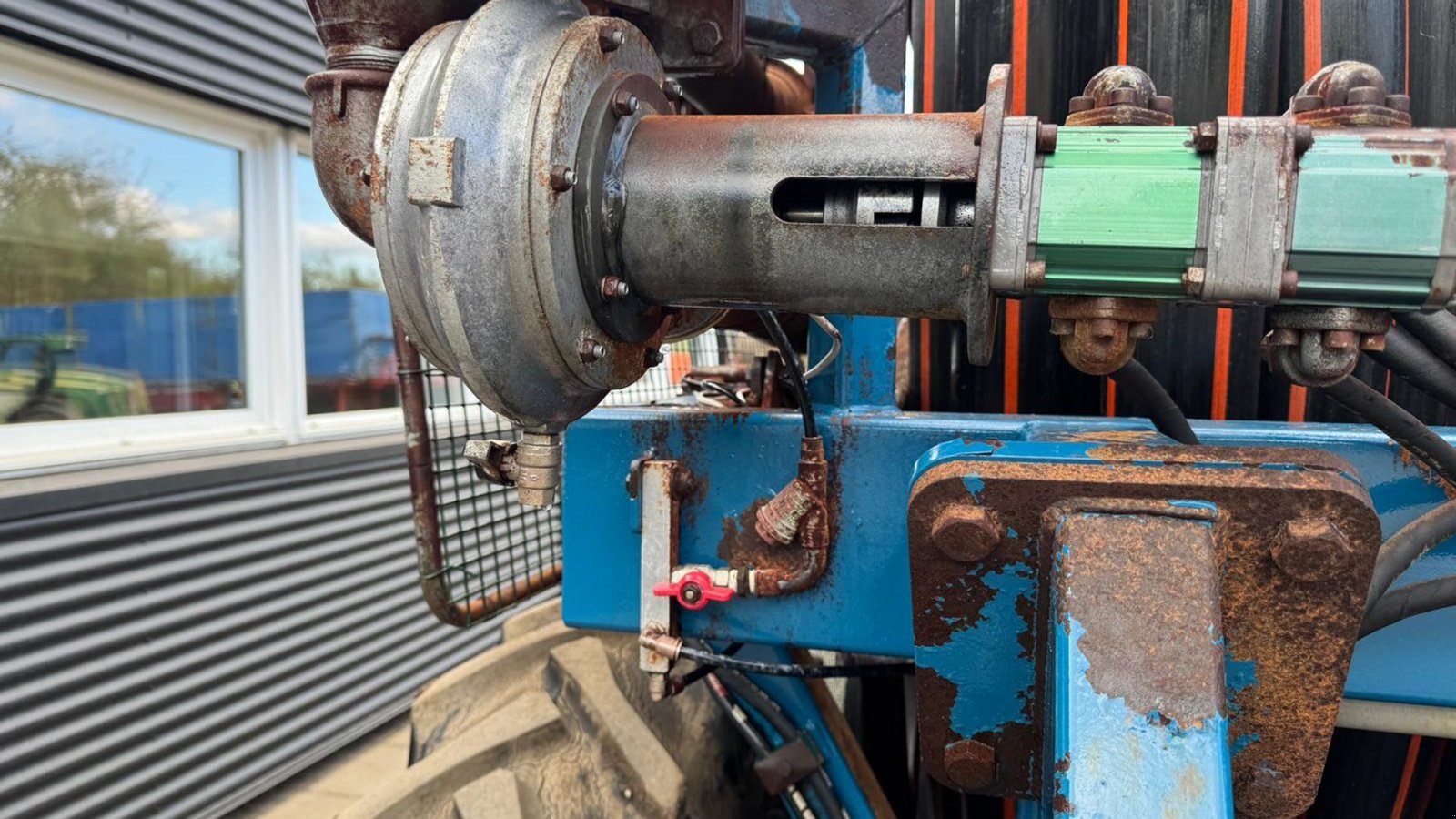 Beregnungsanlage del tipo Fasterholt FM 4700 675m x 110mm, Gebrauchtmaschine In Haderup (Immagine 14)