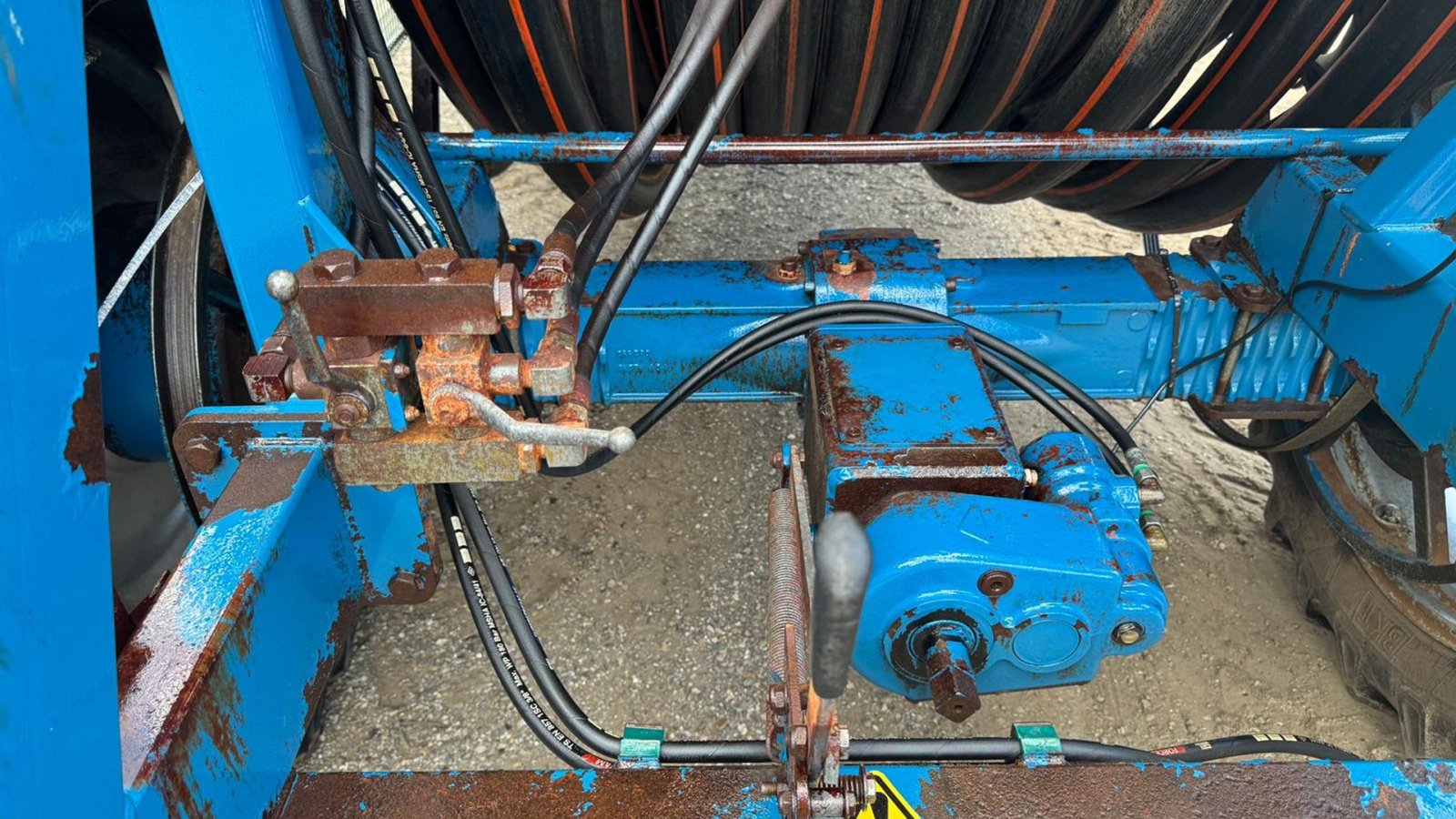 Beregnungsanlage del tipo Fasterholt FM 4700 675m x 110mm, Gebrauchtmaschine In Haderup (Immagine 10)