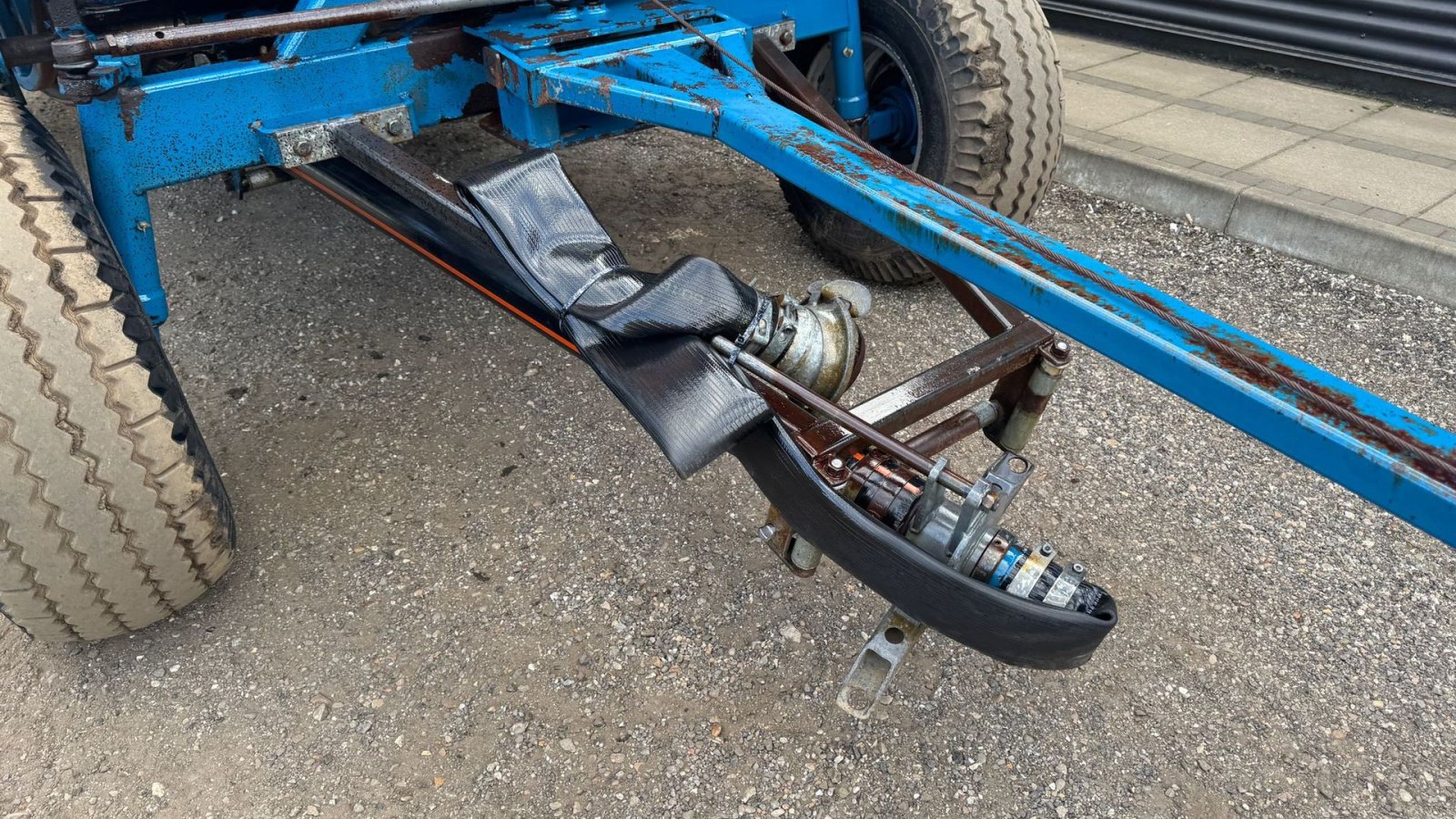 Beregnungsanlage del tipo Fasterholt FM 4700 675m x 110mm, Gebrauchtmaschine In Haderup (Immagine 11)