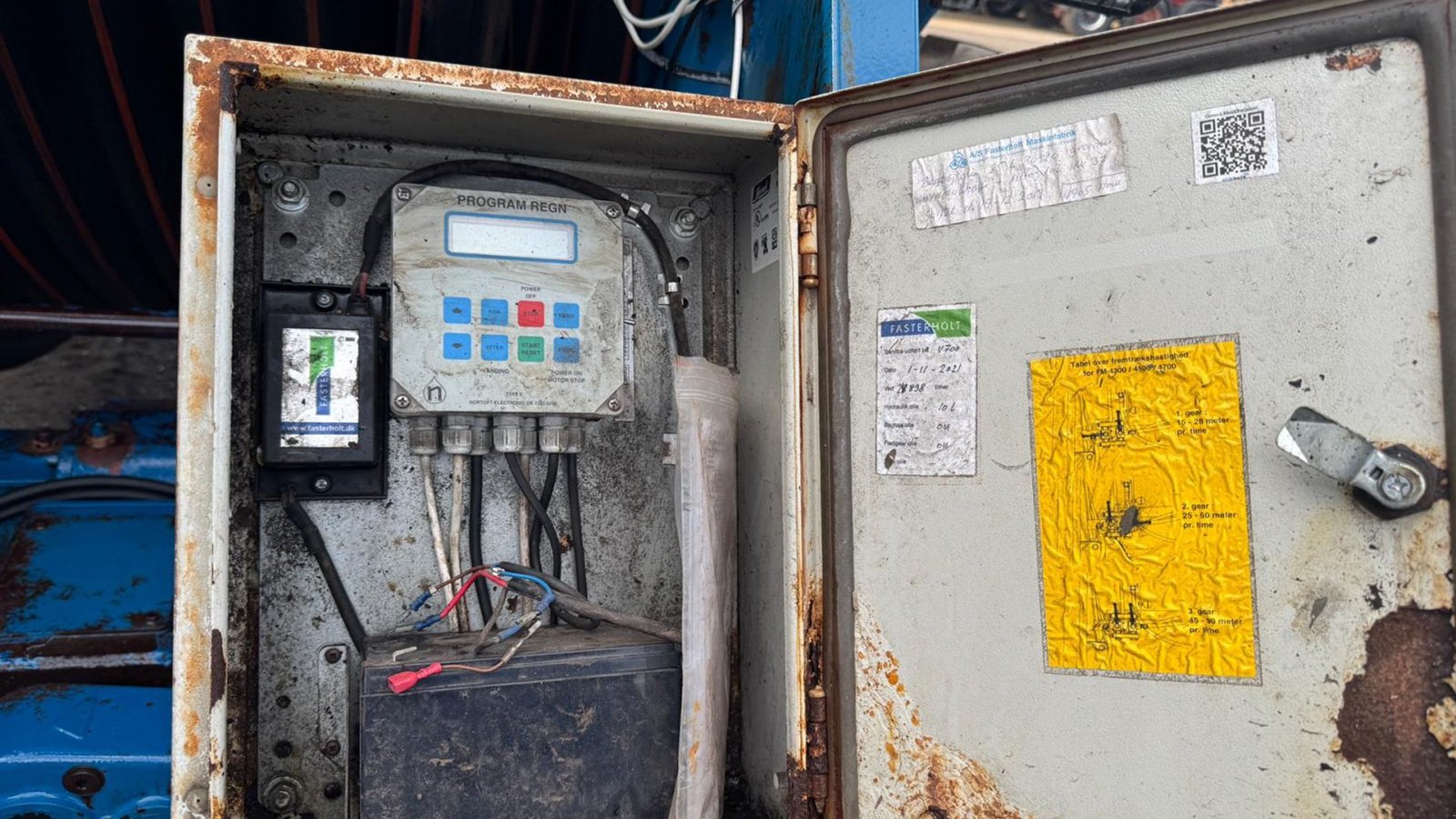 Beregnungsanlage del tipo Fasterholt FM 4700 675m x 110mm, Gebrauchtmaschine In Haderup (Immagine 19)