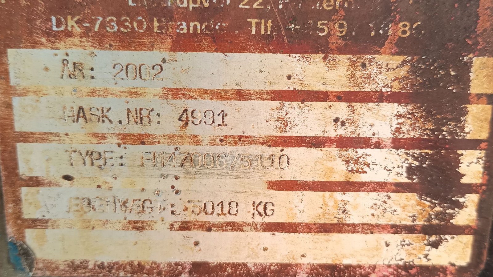 Beregnungsanlage типа Fasterholt FM 4700, Gebrauchtmaschine в Ikast (Фотография 5)