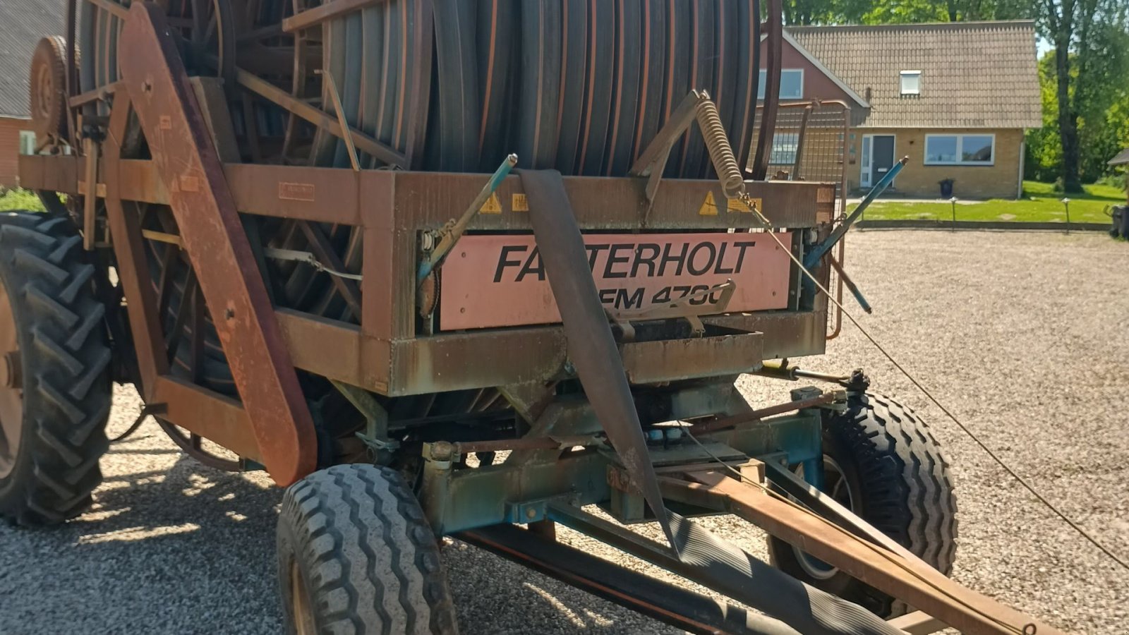 Beregnungsanlage типа Fasterholt FM 4700, Gebrauchtmaschine в Ikast (Фотография 2)