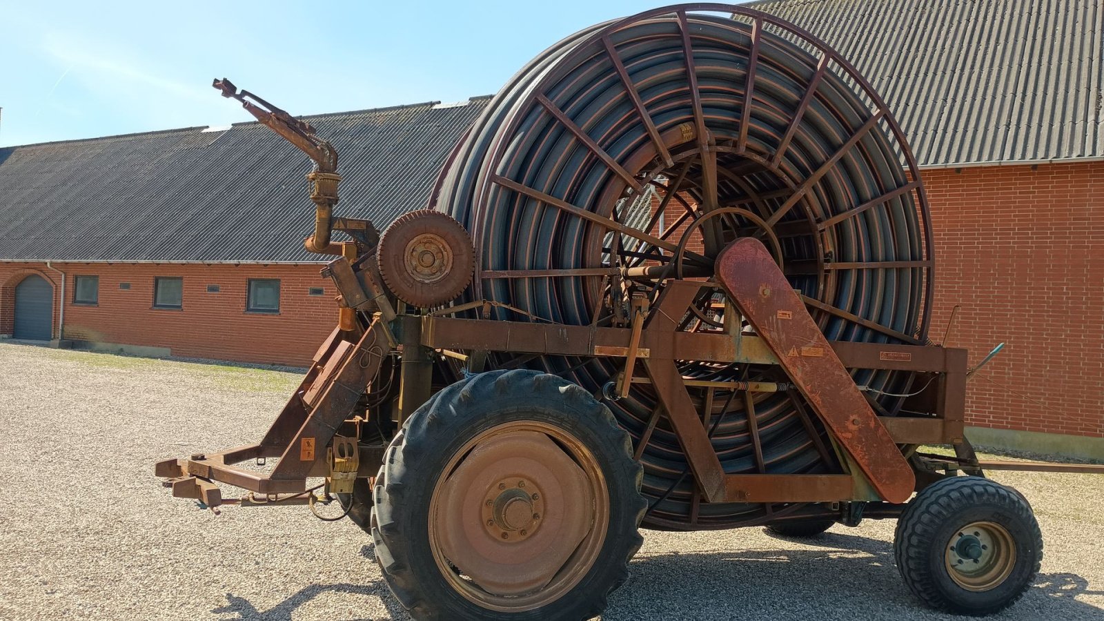 Beregnungsanlage типа Fasterholt FM 4700, Gebrauchtmaschine в Ikast (Фотография 1)