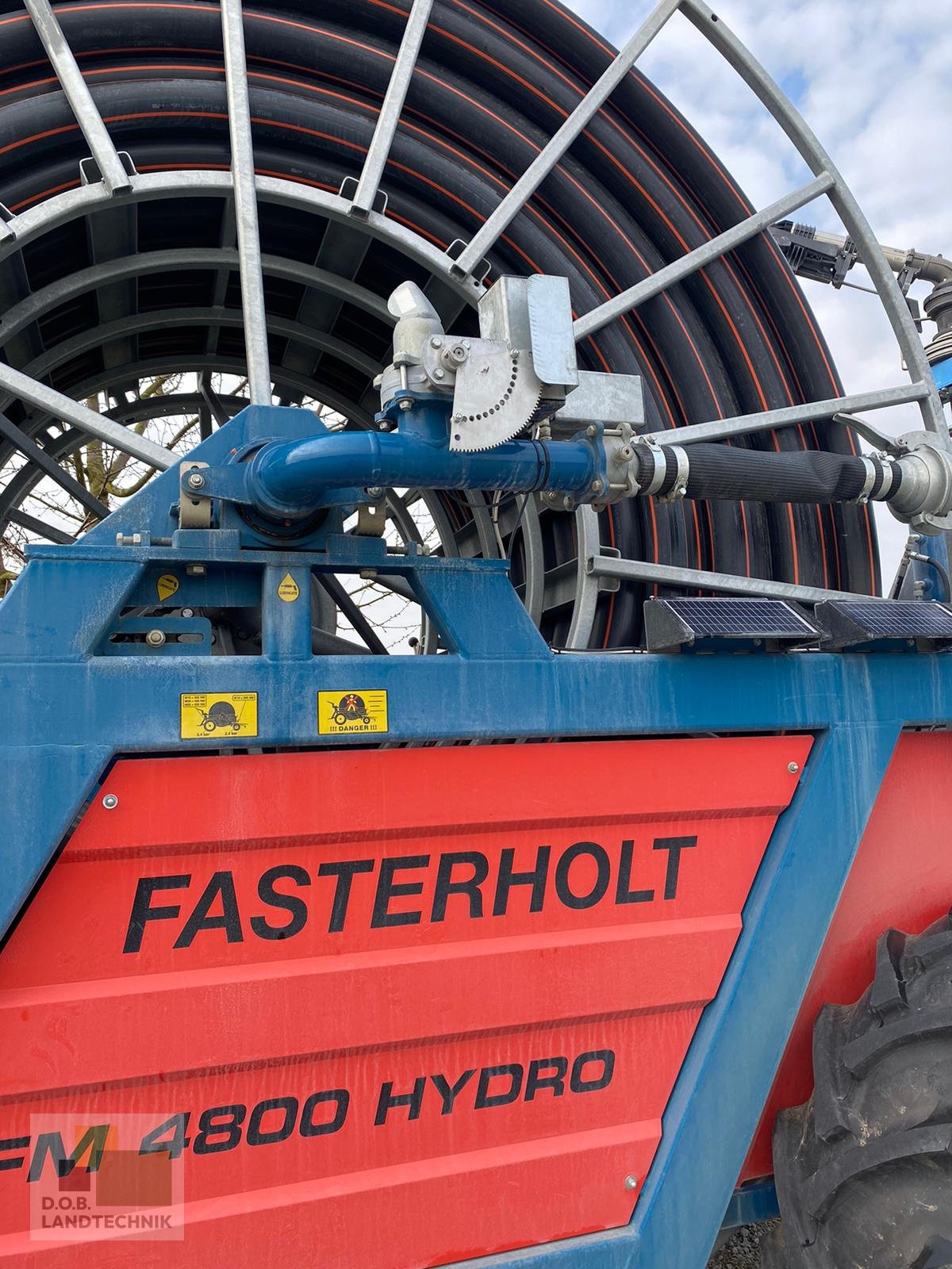 Beregnungsanlage des Typs Fasterholt FM 4800H, Neumaschine in Leiblfing (Bild 7)