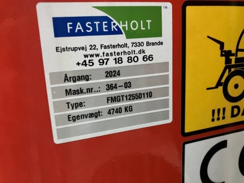 Beregnungsanlage van het type Fasterholt FM GT12 INDTRÆK, Gebrauchtmaschine in Viborg (Foto 5)