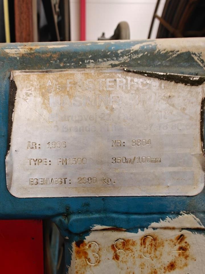 Beregnungsanlage типа Fasterholt FM1500, Gebrauchtmaschine в Tarm (Фотография 8)