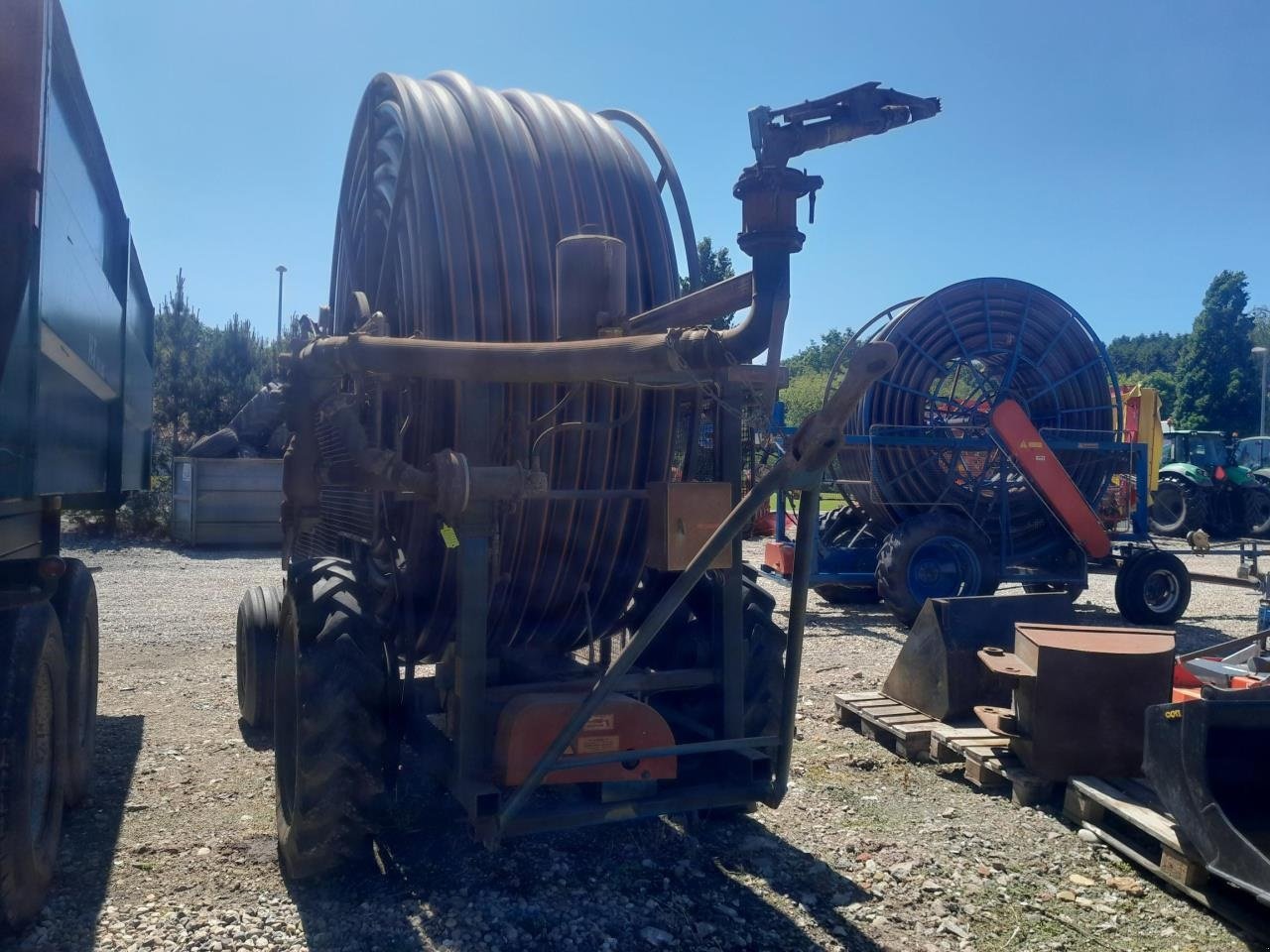 Beregnungsanlage типа Fasterholt FM1500, Gebrauchtmaschine в Give (Фотография 2)