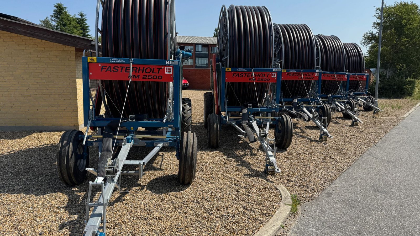 Beregnungsanlage του τύπου Fasterholt FM2500 500m-100mm slange. Til omgående levering., Gebrauchtmaschine σε Haderup (Φωτογραφία 2)