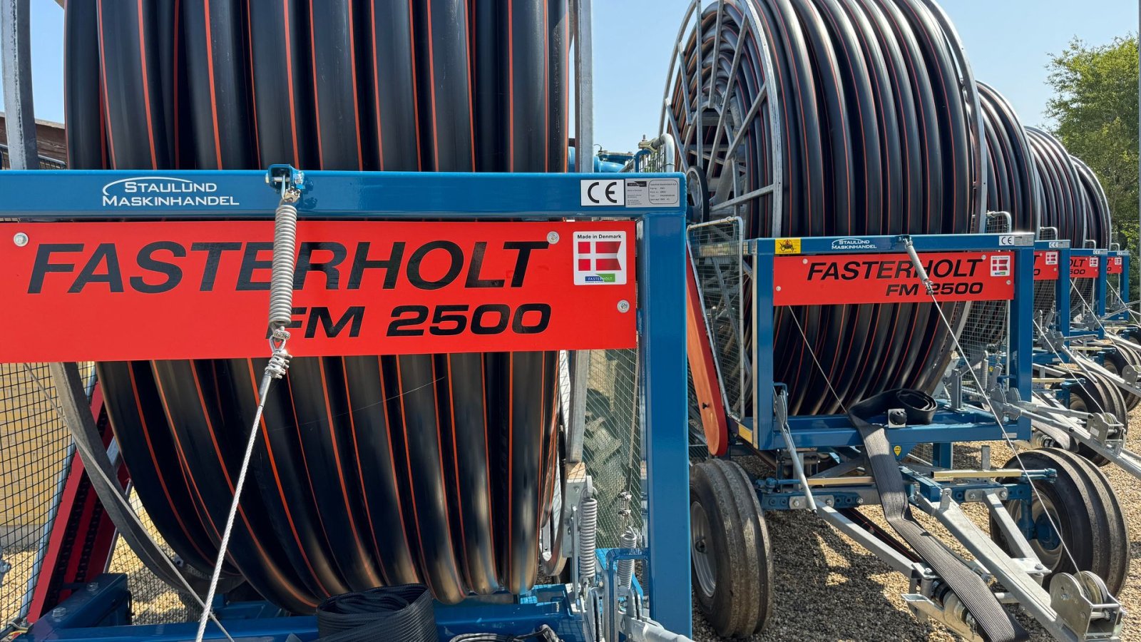 Beregnungsanlage του τύπου Fasterholt FM2500 500m-100mm slange. Til omgående levering., Gebrauchtmaschine σε Haderup (Φωτογραφία 3)