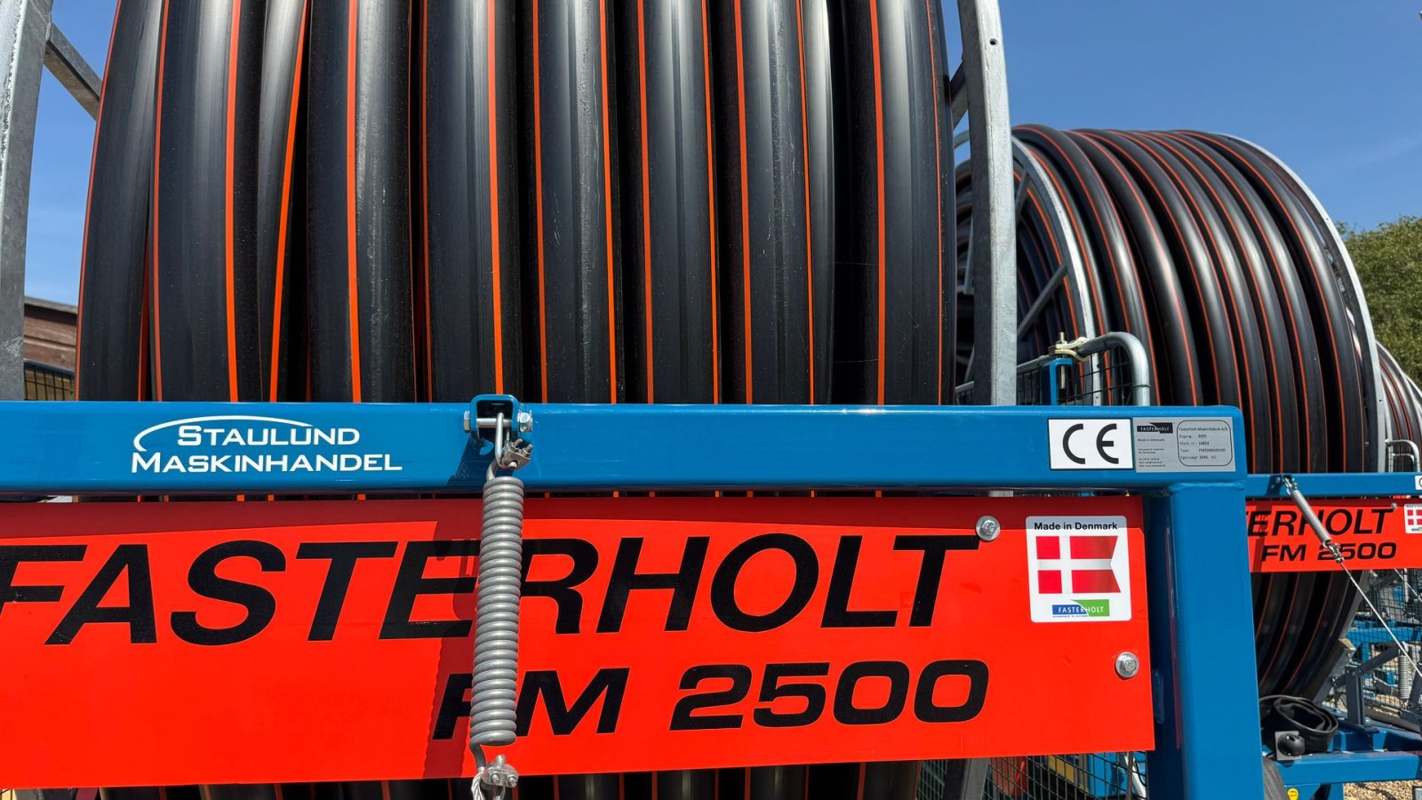 Beregnungsanlage του τύπου Fasterholt FM2500 500m-100mm slange. Til omgående levering., Gebrauchtmaschine σε Haderup (Φωτογραφία 4)