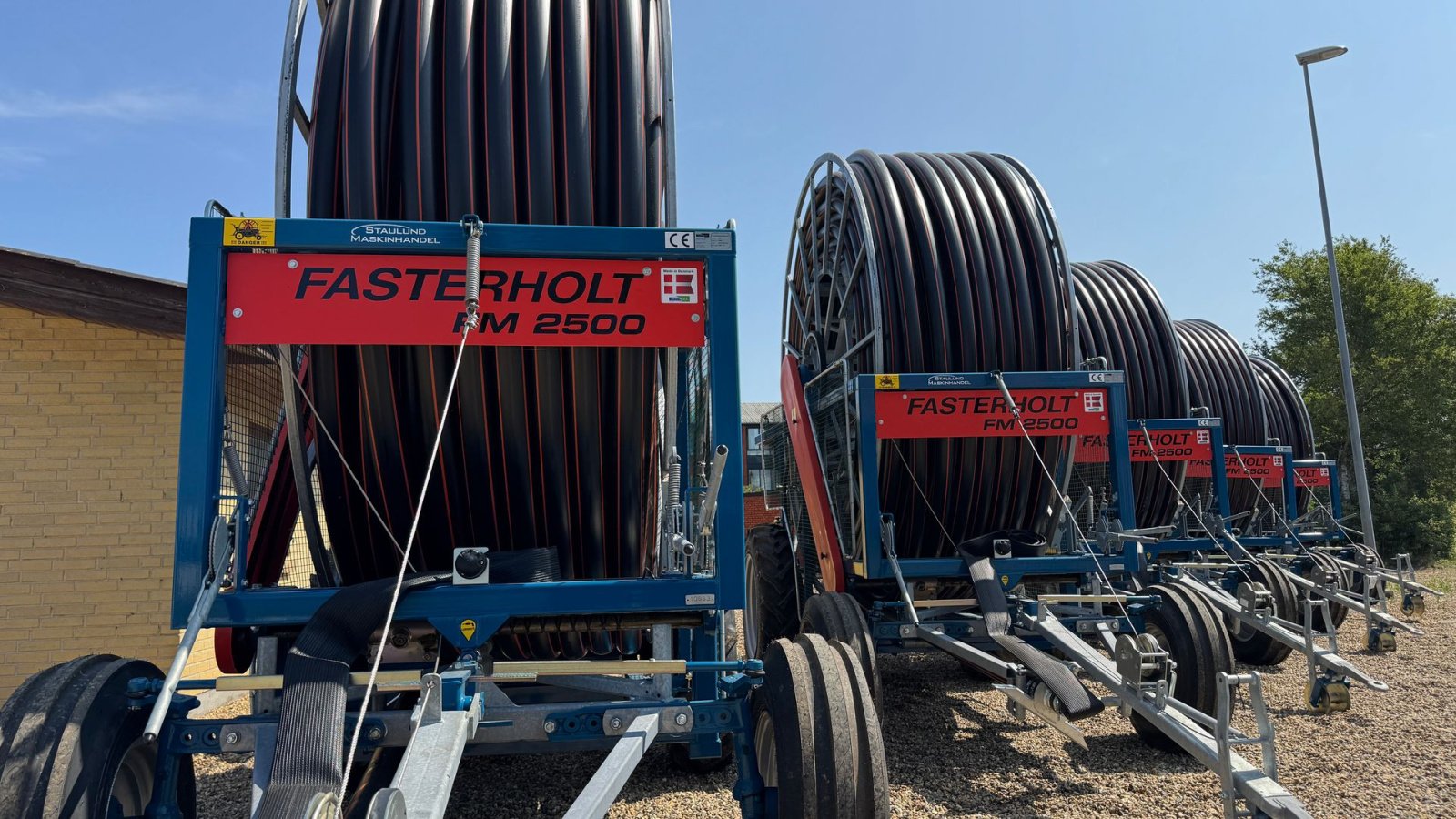 Beregnungsanlage του τύπου Fasterholt FM2500 500m-100mm slange. Til omgående levering., Gebrauchtmaschine σε Haderup (Φωτογραφία 1)