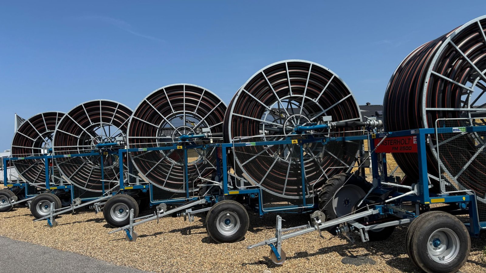 Beregnungsanlage του τύπου Fasterholt FM2500 500m-100mm slange. Til omgående levering., Gebrauchtmaschine σε Haderup (Φωτογραφία 5)