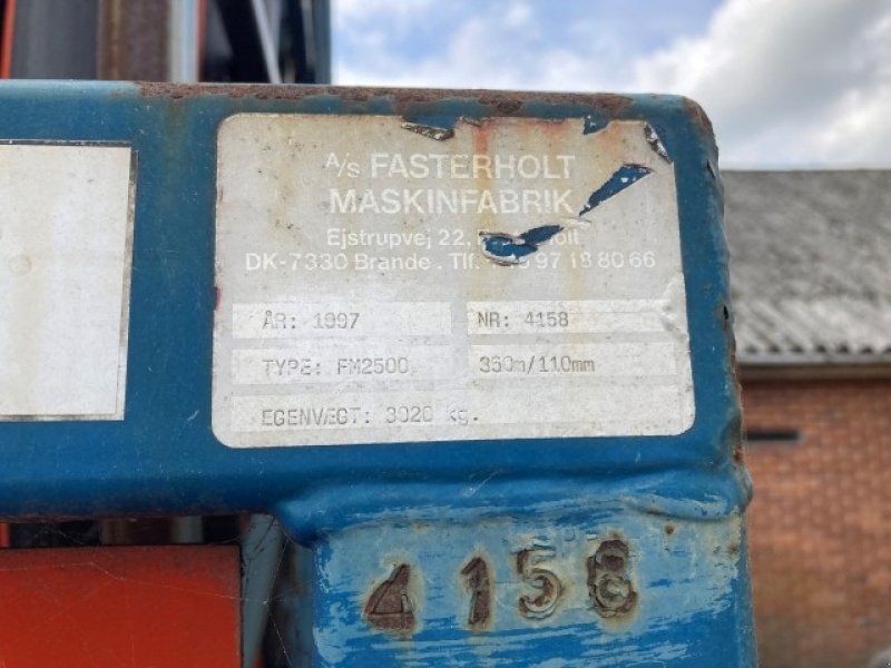Beregnungsanlage van het type Fasterholt FM2500 vandingsmaskine, Gebrauchtmaschine in Farsø (Foto 5)