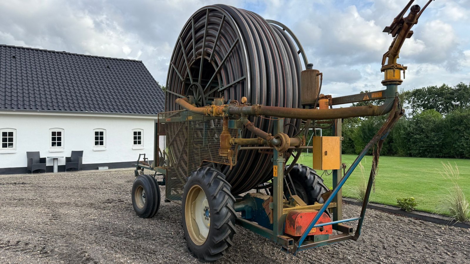 Beregnungsanlage tip Fasterholt FM2500, Gebrauchtmaschine in Brande (Poză 3)