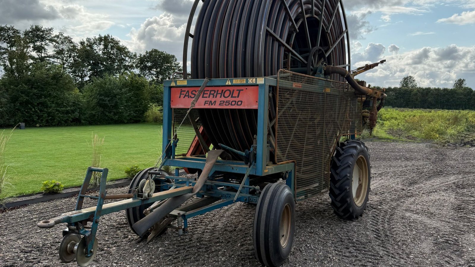 Beregnungsanlage tip Fasterholt FM2500, Gebrauchtmaschine in Brande (Poză 1)