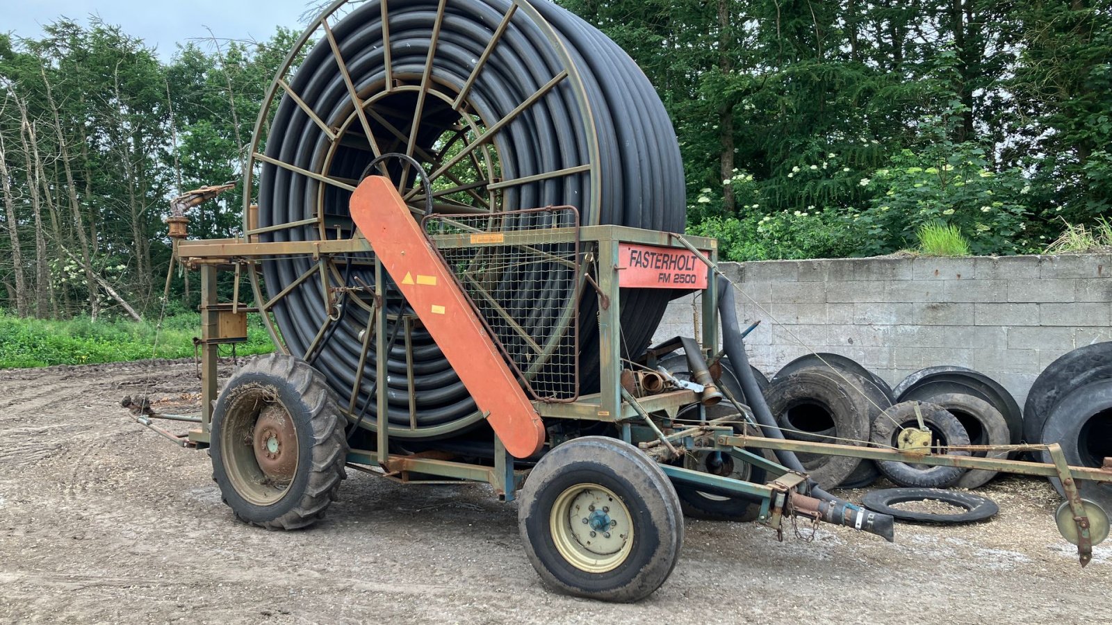 Beregnungsanlage tipa Fasterholt FM2500, Gebrauchtmaschine u Grindsted (Slika 1)