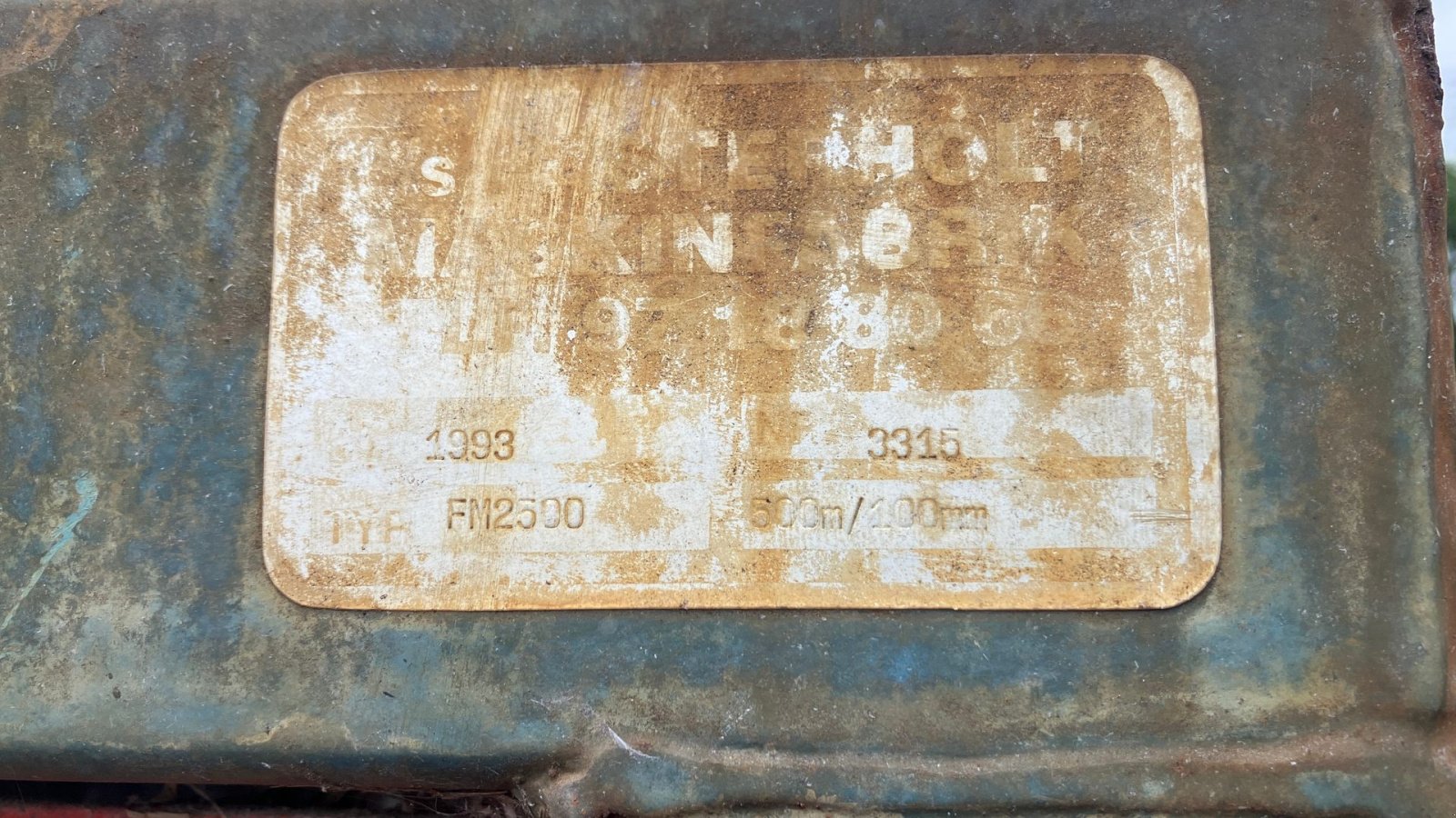 Beregnungsanlage tipa Fasterholt FM2500, Gebrauchtmaschine u Grindsted (Slika 2)