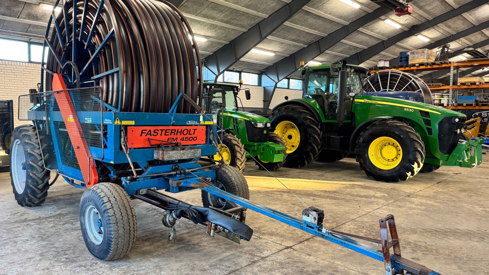 Beregnungsanlage del tipo Fasterholt FM4300-100-500, Gebrauchtmaschine en Haderup (Imagen 18)