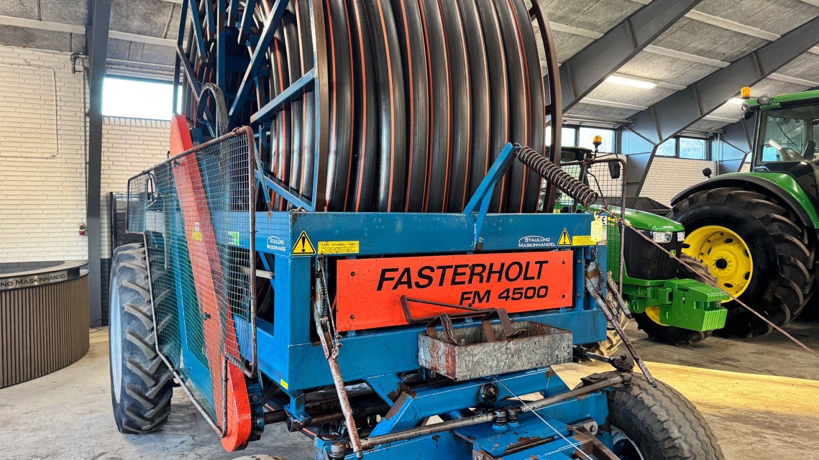 Beregnungsanlage del tipo Fasterholt FM4300-100-500, Gebrauchtmaschine en Haderup (Imagen 21)