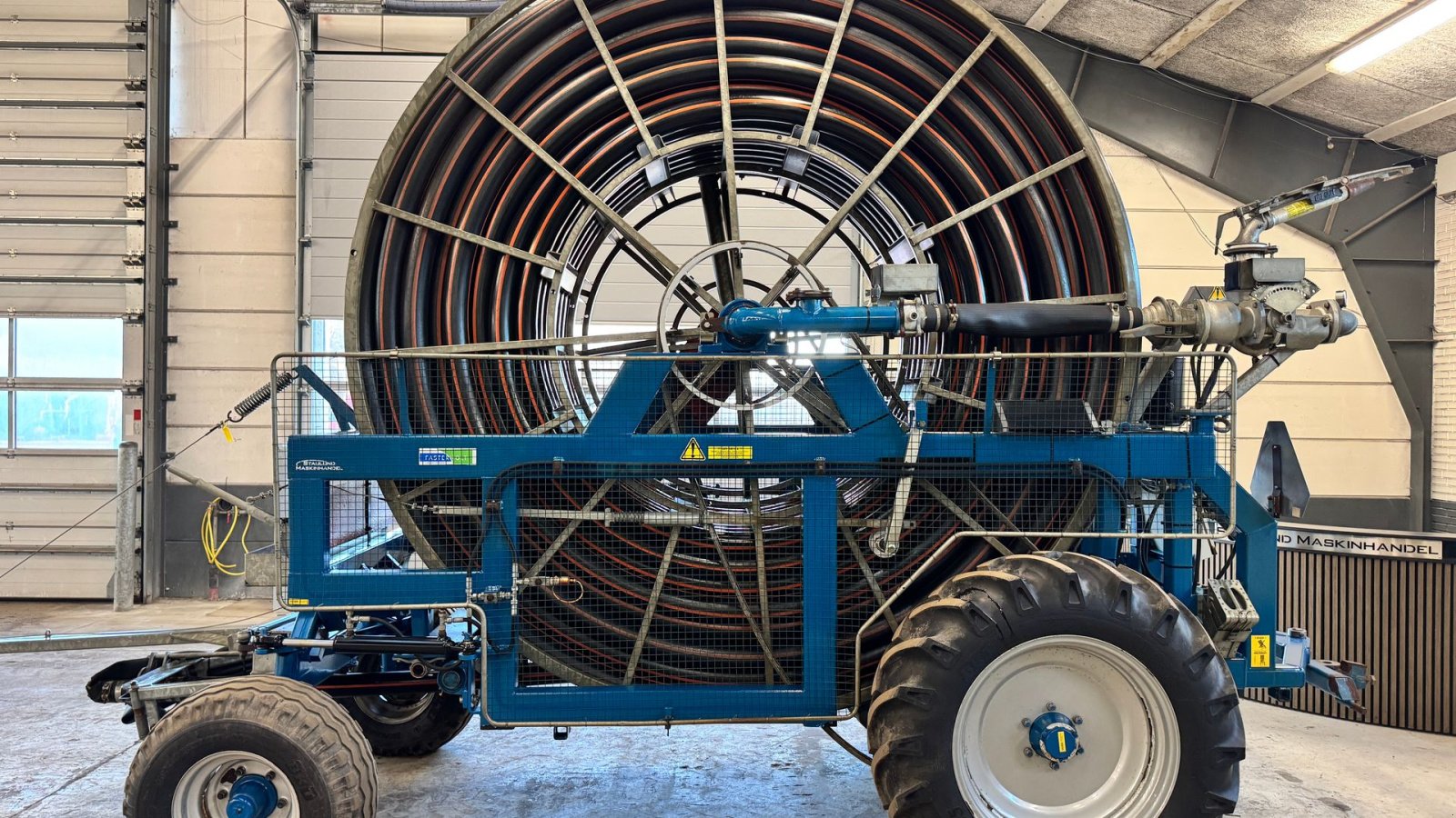 Beregnungsanlage del tipo Fasterholt FM4300-100-500, Gebrauchtmaschine en Haderup (Imagen 5)