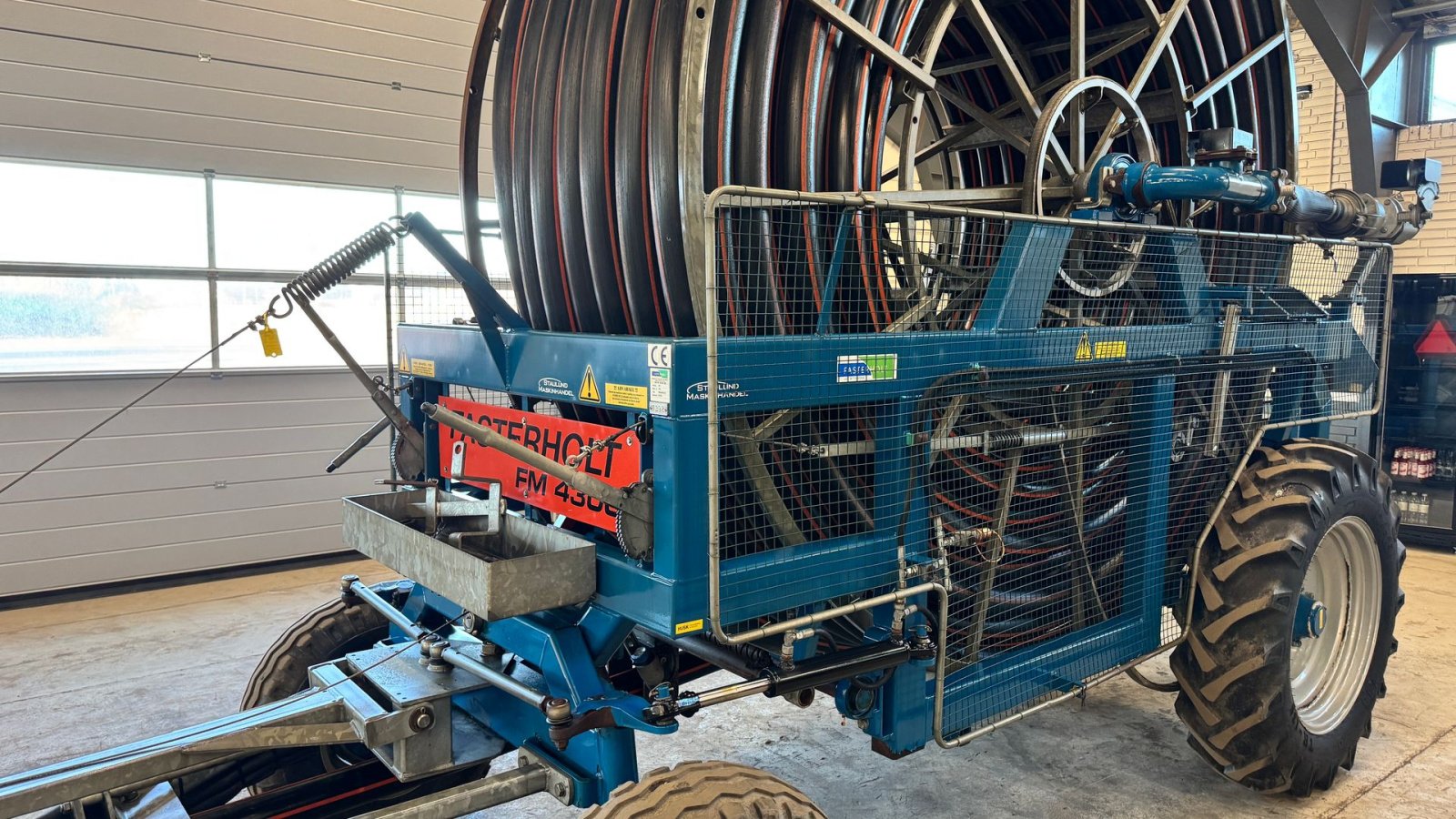 Beregnungsanlage del tipo Fasterholt FM4300-100-500, Gebrauchtmaschine en Haderup (Imagen 4)