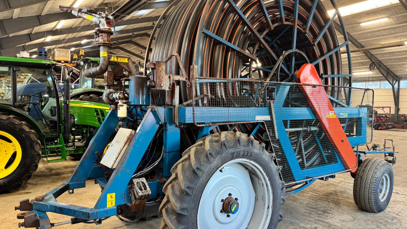 Beregnungsanlage del tipo Fasterholt FM4300-100-500, Gebrauchtmaschine en Haderup (Imagen 17)