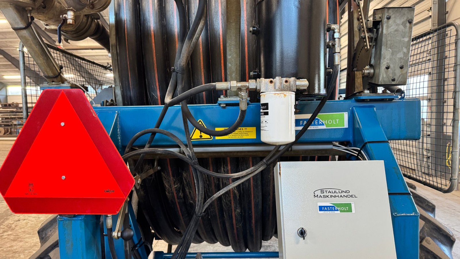 Beregnungsanlage del tipo Fasterholt FM4300-100-500, Gebrauchtmaschine en Haderup (Imagen 14)