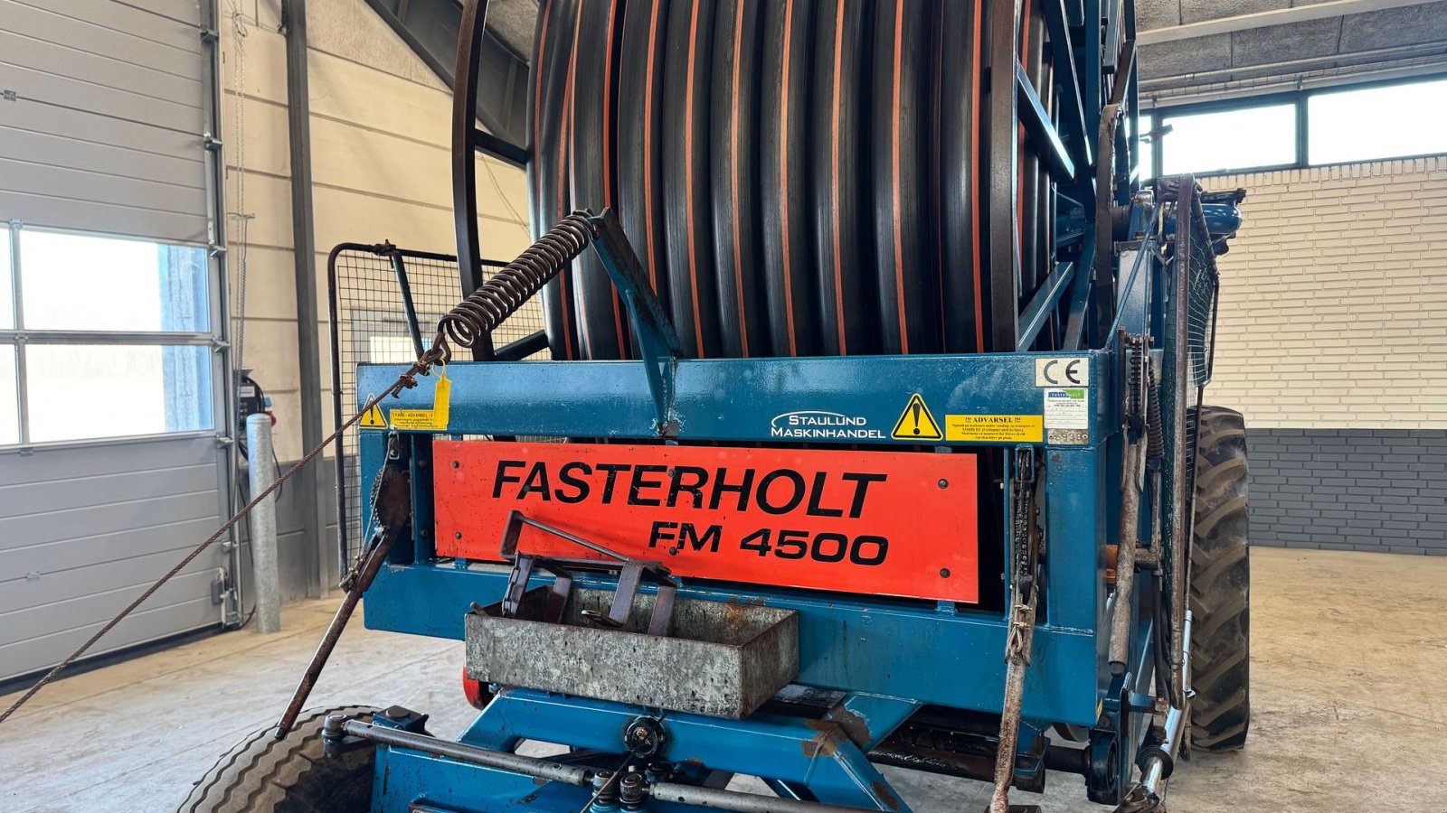 Beregnungsanlage del tipo Fasterholt FM4300-100-500, Gebrauchtmaschine en Haderup (Imagen 19)