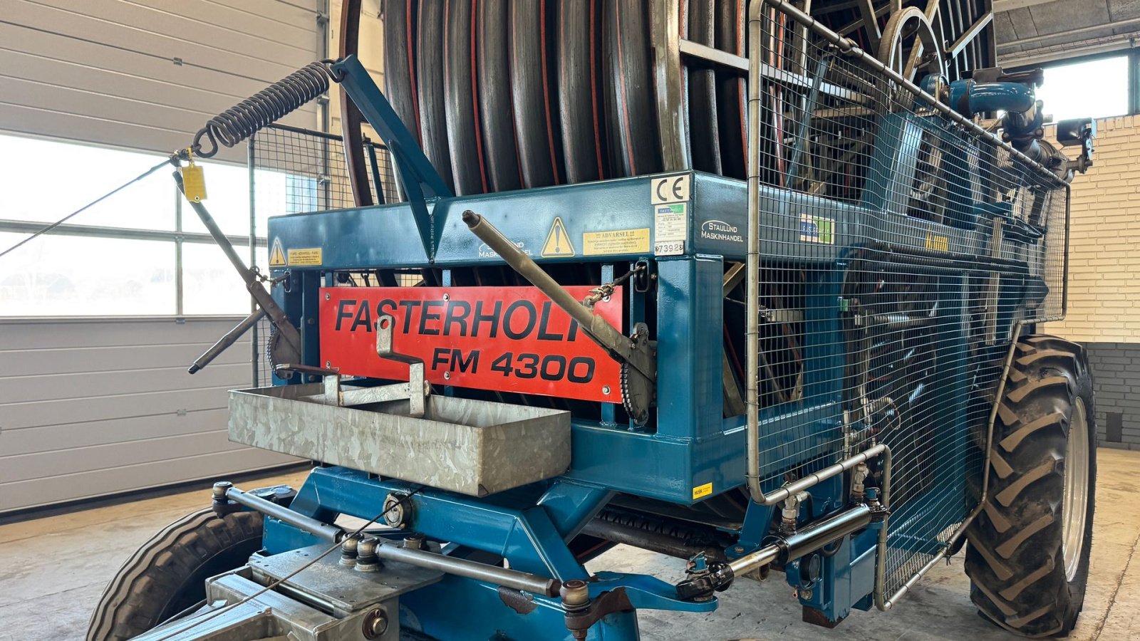 Beregnungsanlage del tipo Fasterholt FM4300-100-500, Gebrauchtmaschine en Haderup (Imagen 3)