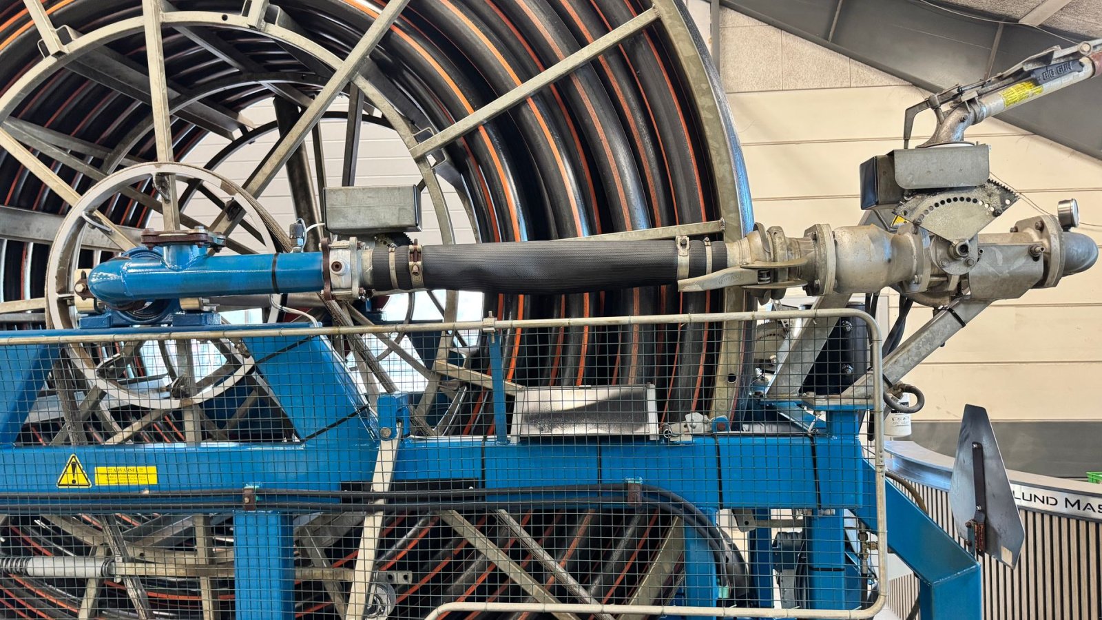 Beregnungsanlage del tipo Fasterholt FM4300-100-500, Gebrauchtmaschine en Haderup (Imagen 15)