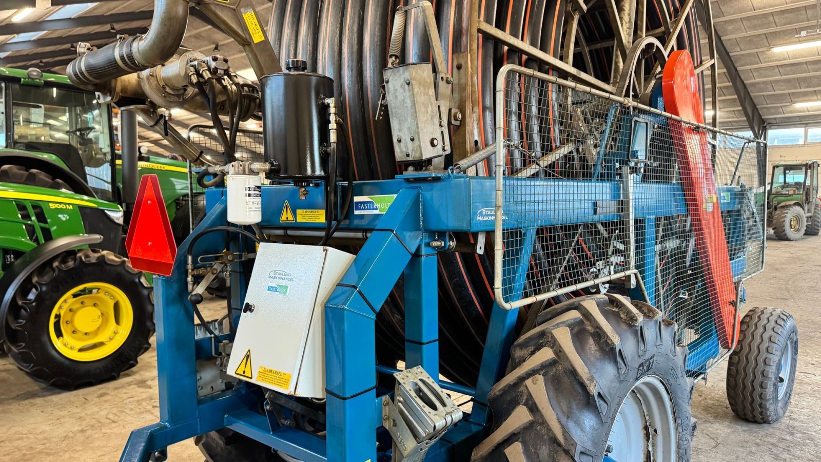Beregnungsanlage del tipo Fasterholt FM4300-100-500, Gebrauchtmaschine en Haderup (Imagen 12)