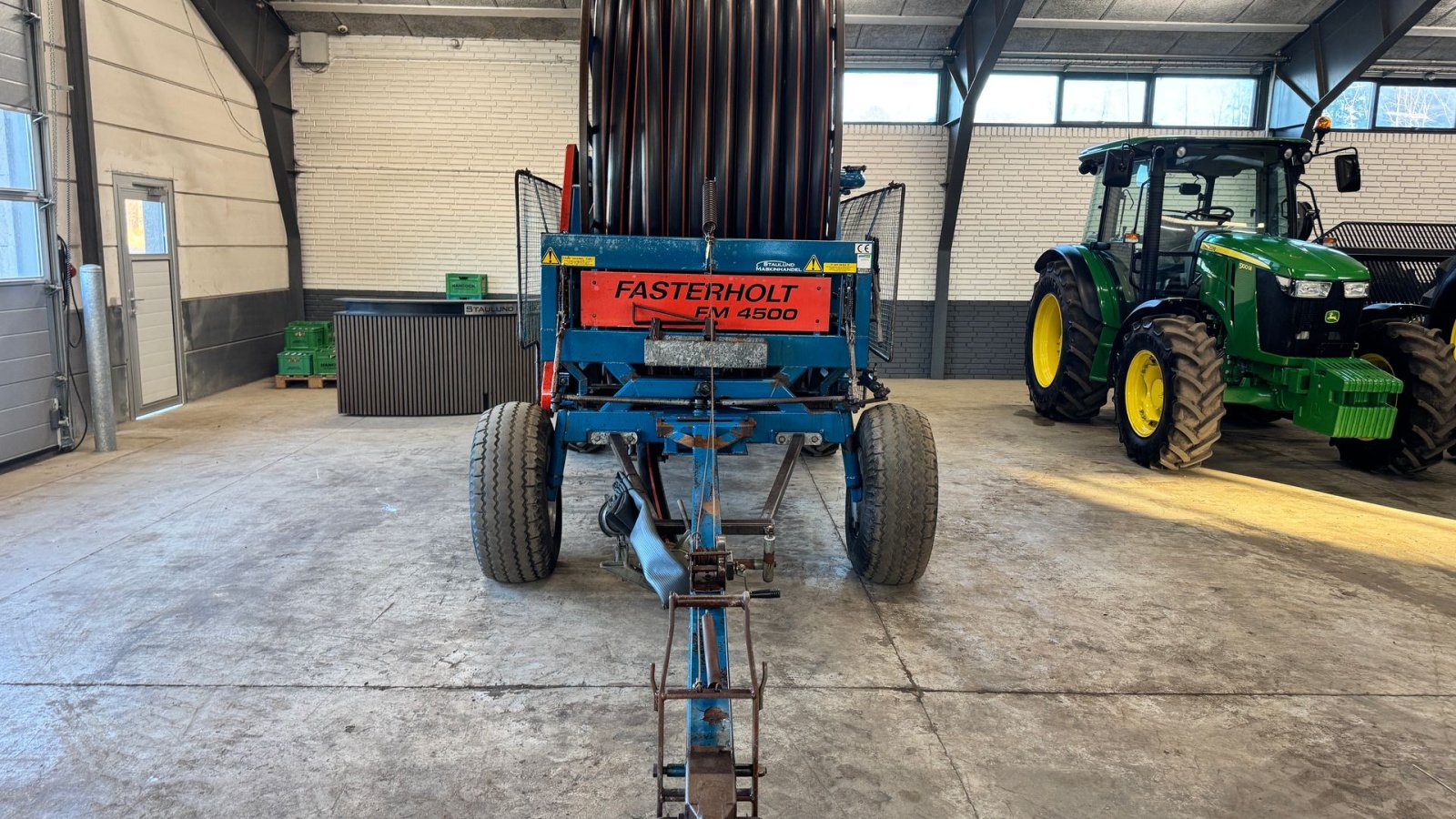 Beregnungsanlage del tipo Fasterholt FM4300-100-500, Gebrauchtmaschine en Haderup (Imagen 20)