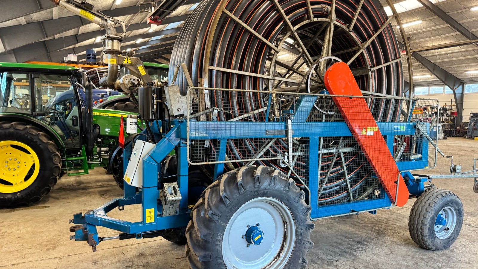 Beregnungsanlage del tipo Fasterholt FM4300-100-500, Gebrauchtmaschine en Haderup (Imagen 13)