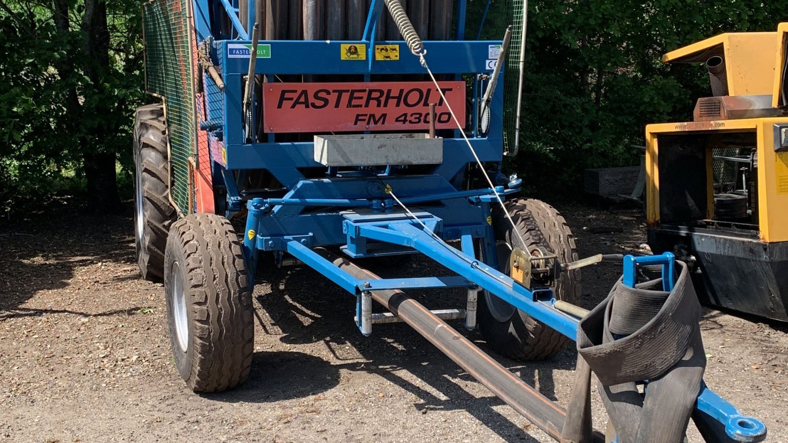 Beregnungsanlage tip Fasterholt FM4300 Fasterholt, Gebrauchtmaschine in Brande (Poză 1)